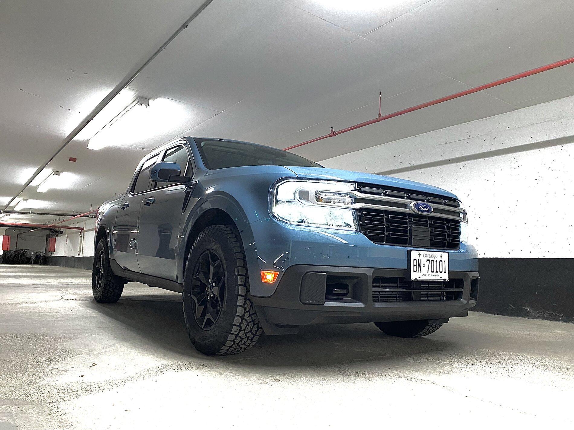 Ford Maverick Toyo Open Country AT3 245/70r17 {filename}