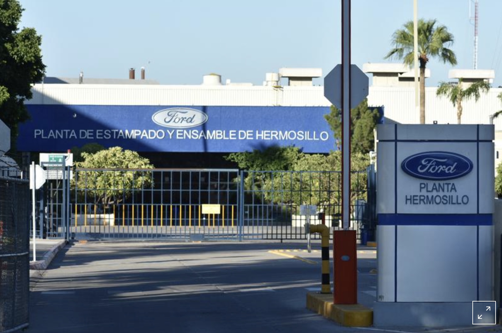 Ford Maverick Maverick production suspended today Friday (10/15) at Hermosillo Mexico plant on material shortage Ford Hermosillo Mexico Plant Production Factory
