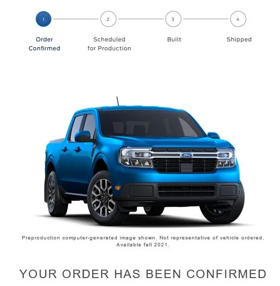 Correspondence from Ford?? | MaverickTruckClub.com - 2022+ Ford