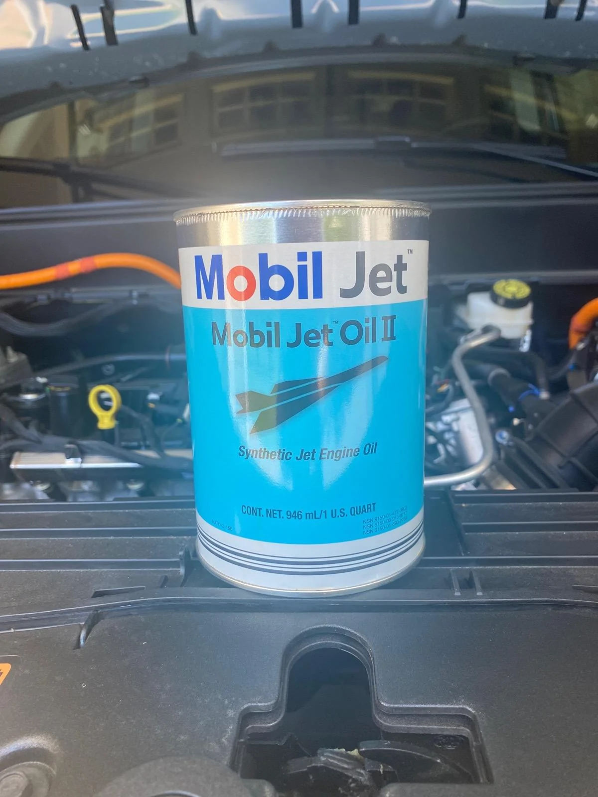 New Mobile oil for hybrid 😎 | MaverickTruckClub - 2022+ Ford Maverick ...