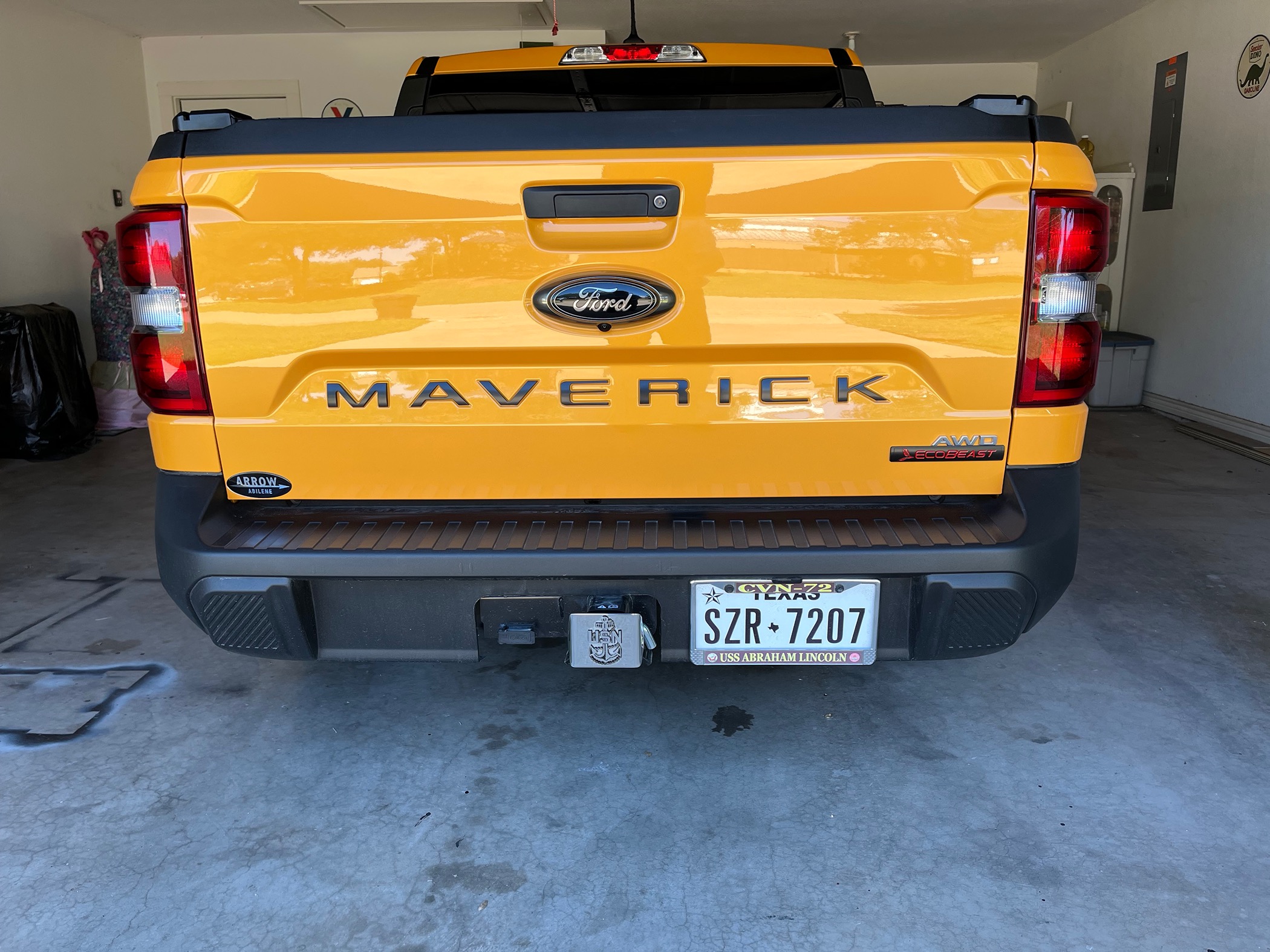 Ford Maverick Maverick Rear Wheel Inserts IMG_0080