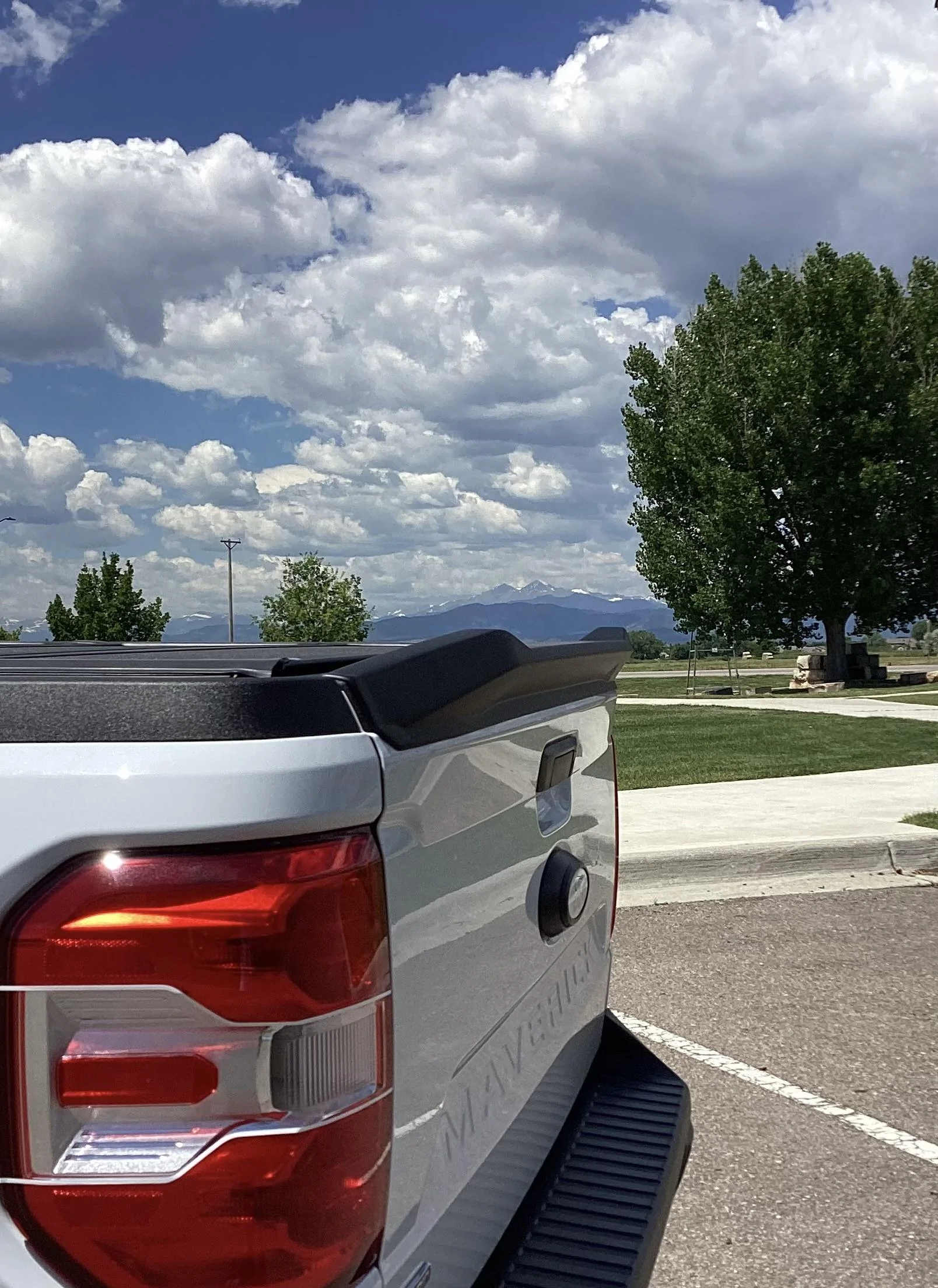 Those with cab and tailgate spoilers, how do you like it ...