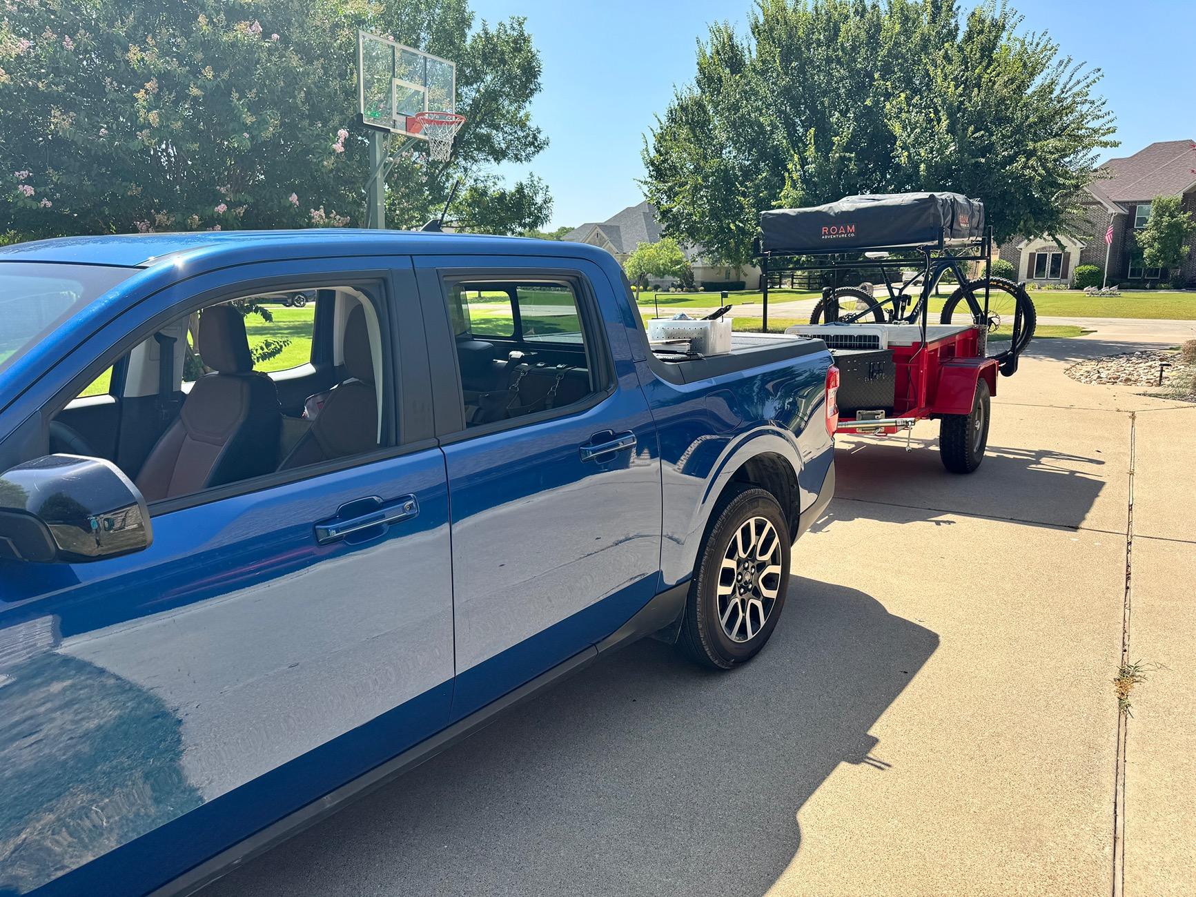 Ford Maverick Hybrid Towing