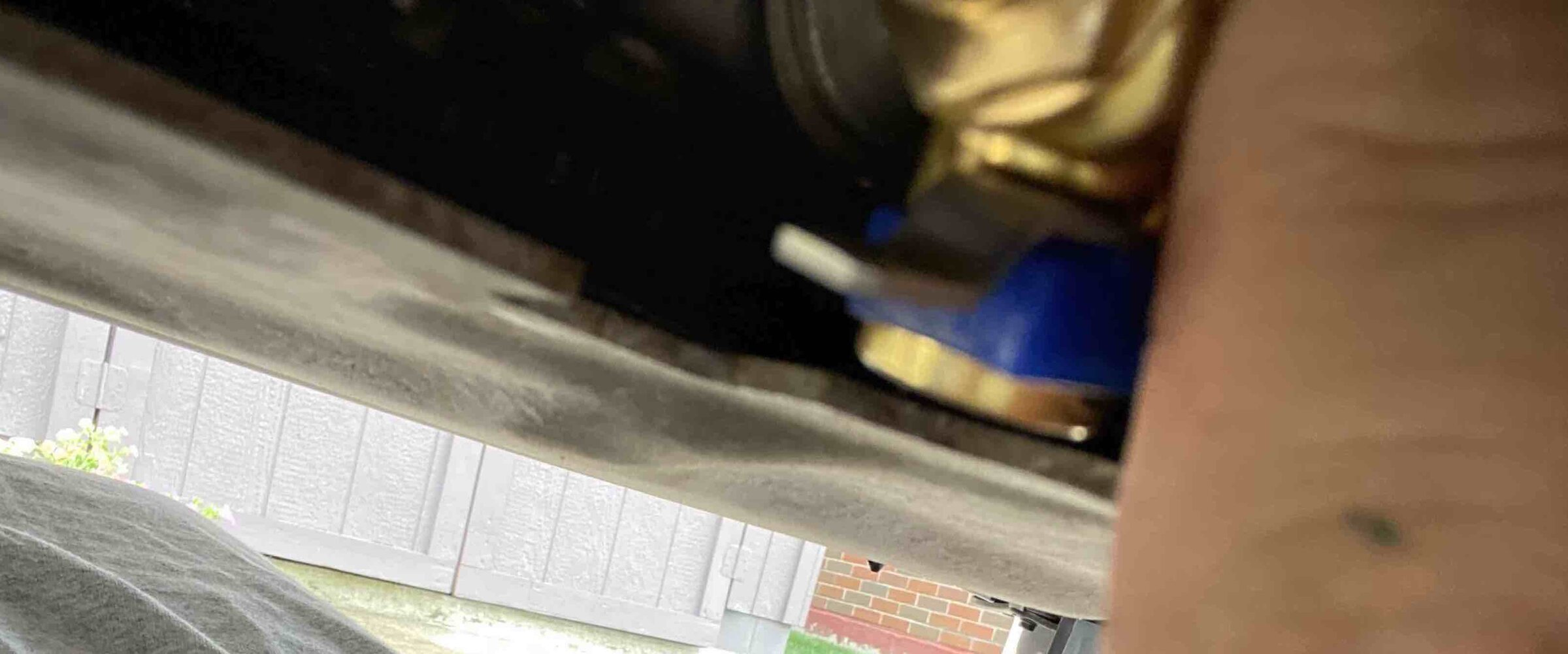 Ford Maverick Fumoto drain plug IMG_0670