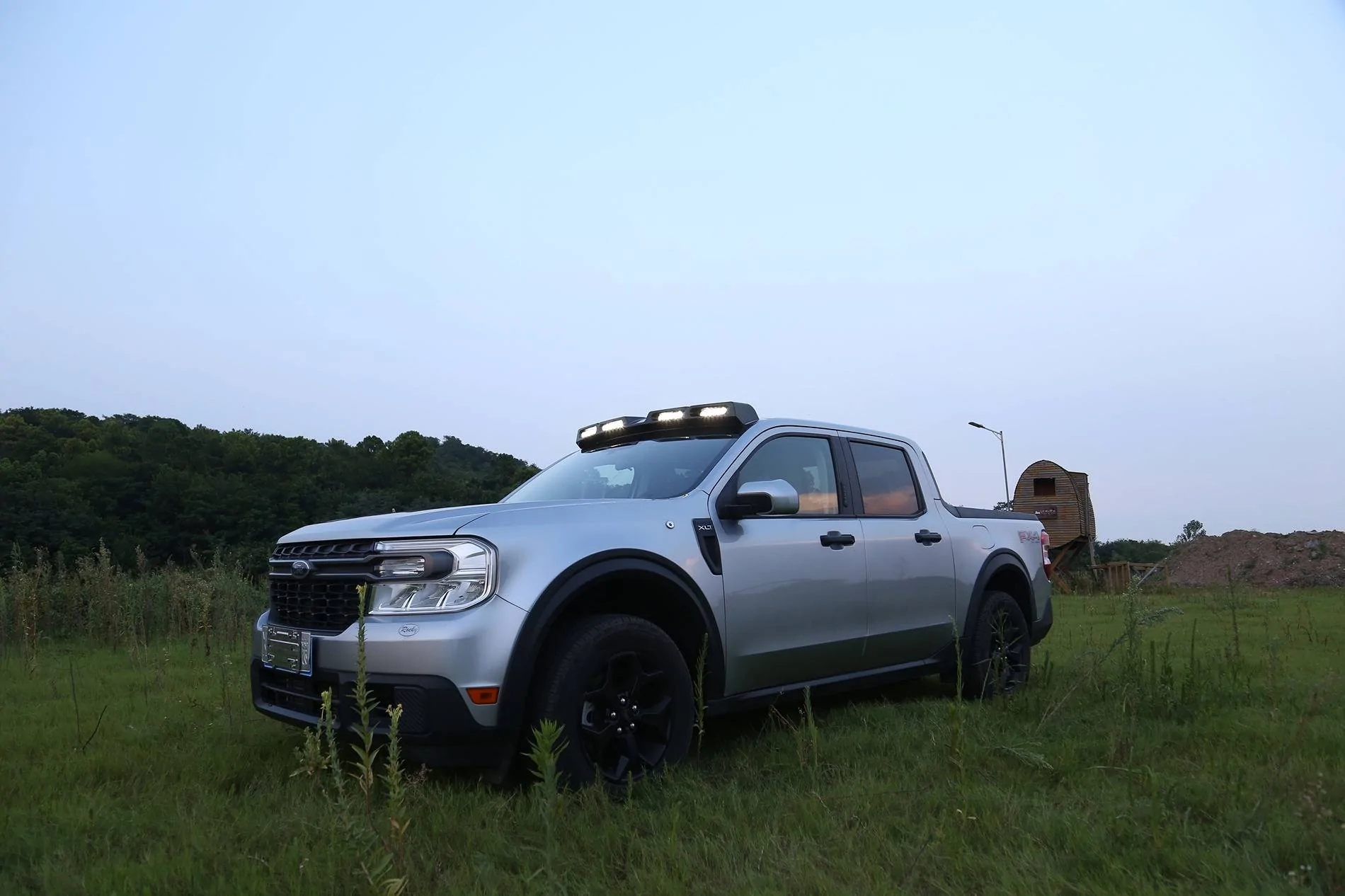 Ford Maverick Illuminate Your Adventures with Mabett Roof Top Light Bar! {filename}