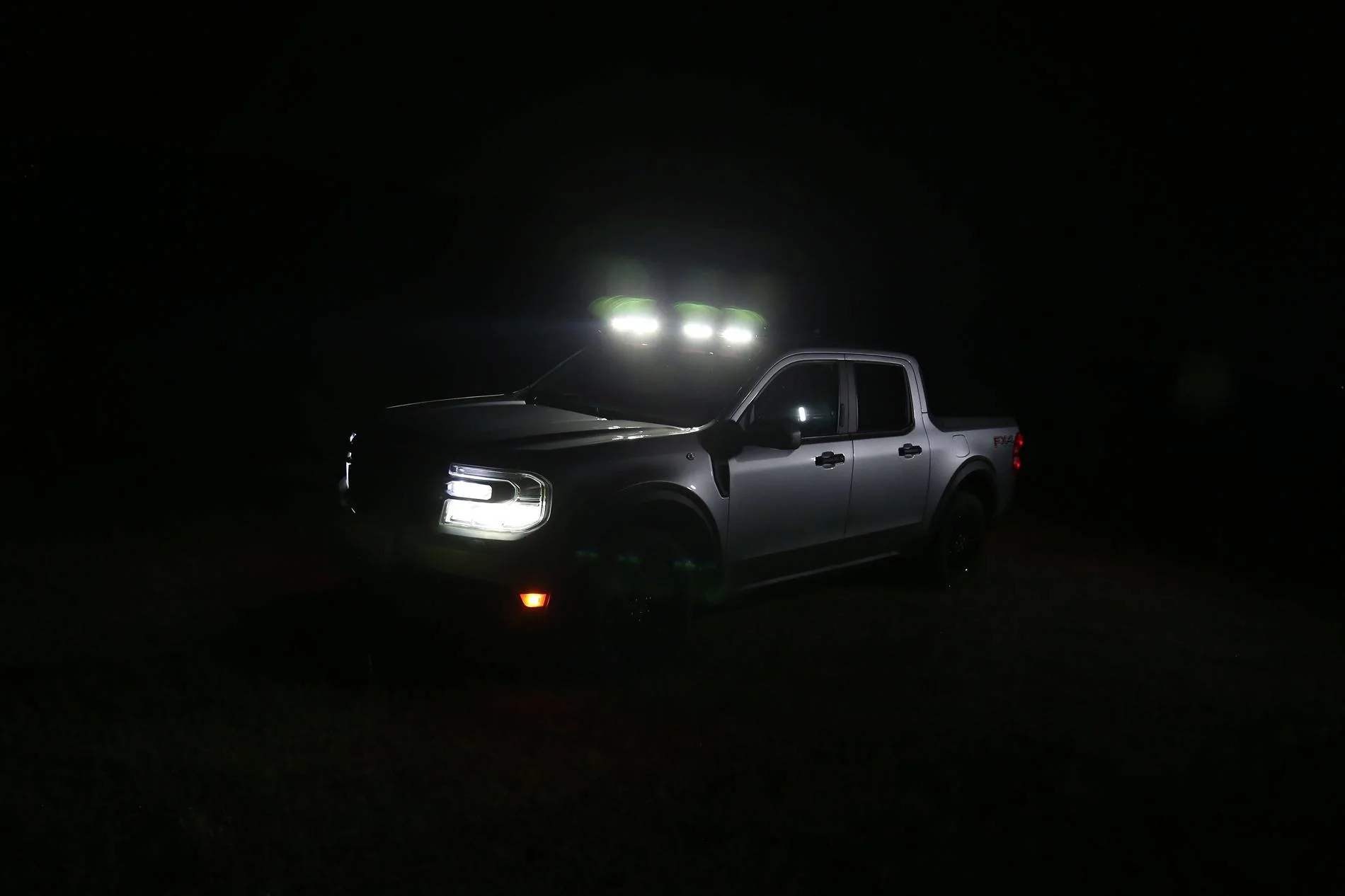 Ford Maverick Illuminate Your Adventures with Mabett Roof Top Light Bar! {filename}
