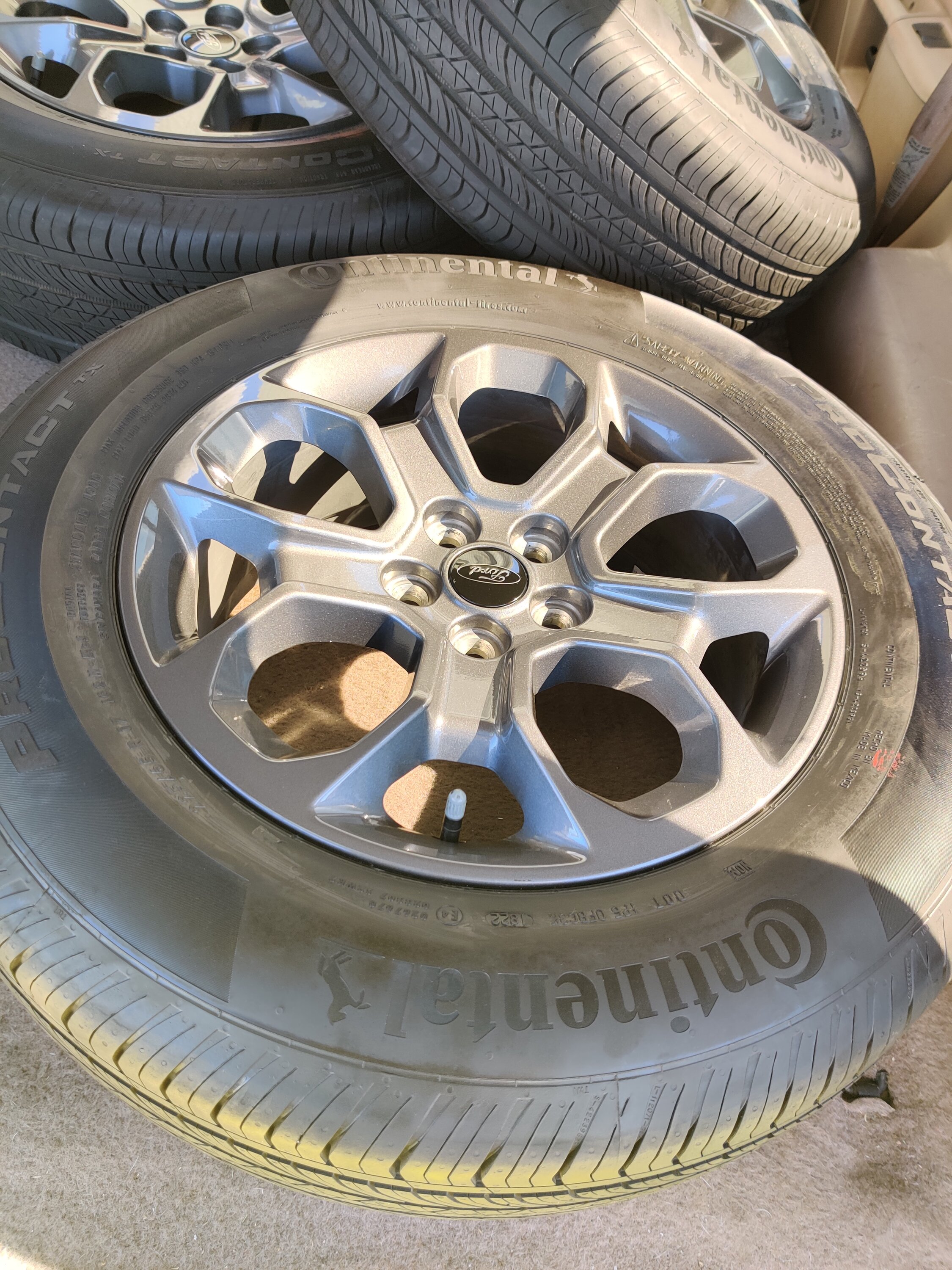 Ford Maverick XLT Wheels with Tires - $700 IMG_20220712_162521