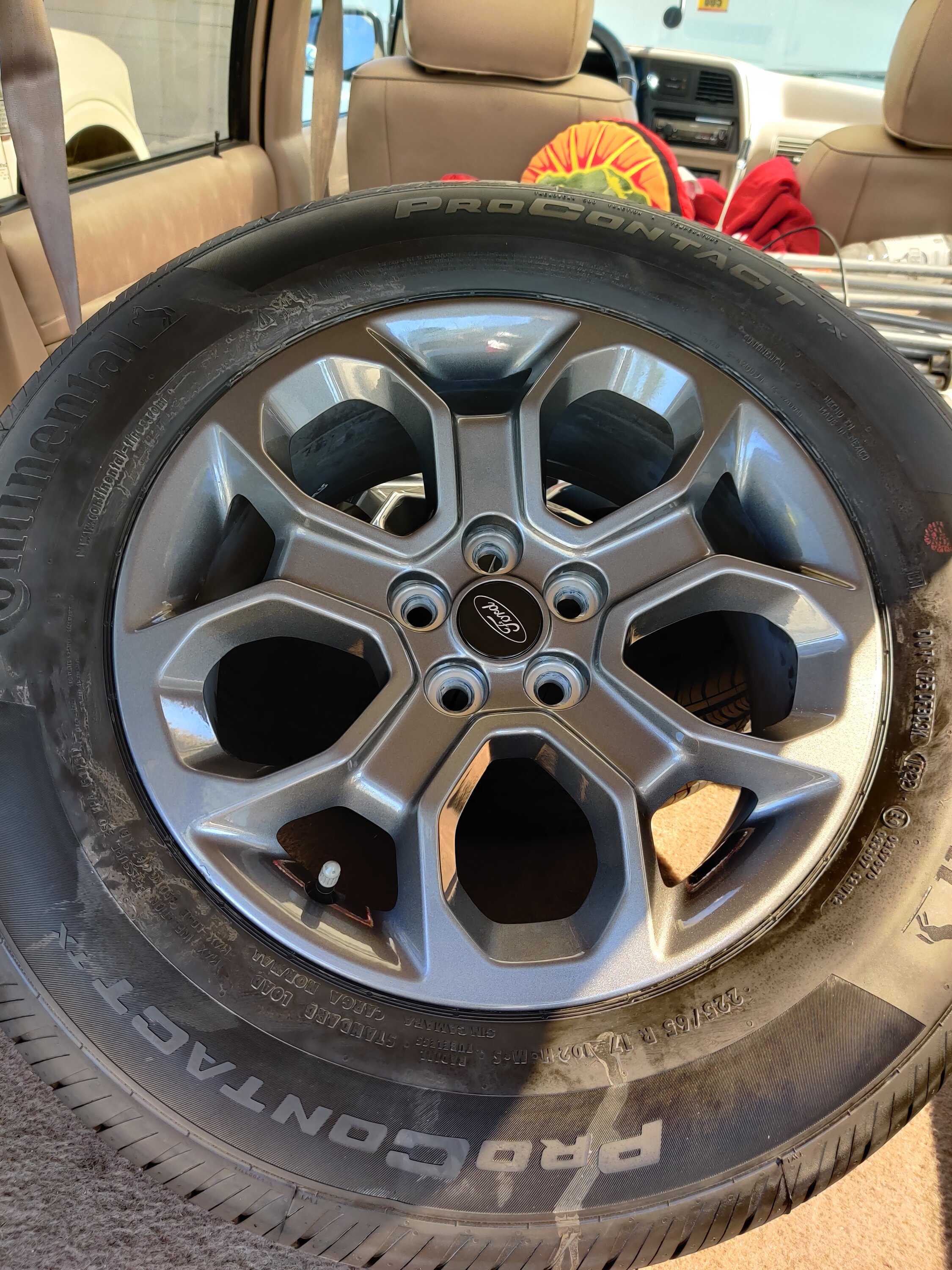 Ford Maverick XLT Wheels with Tires - $700 IMG_20220712_162642