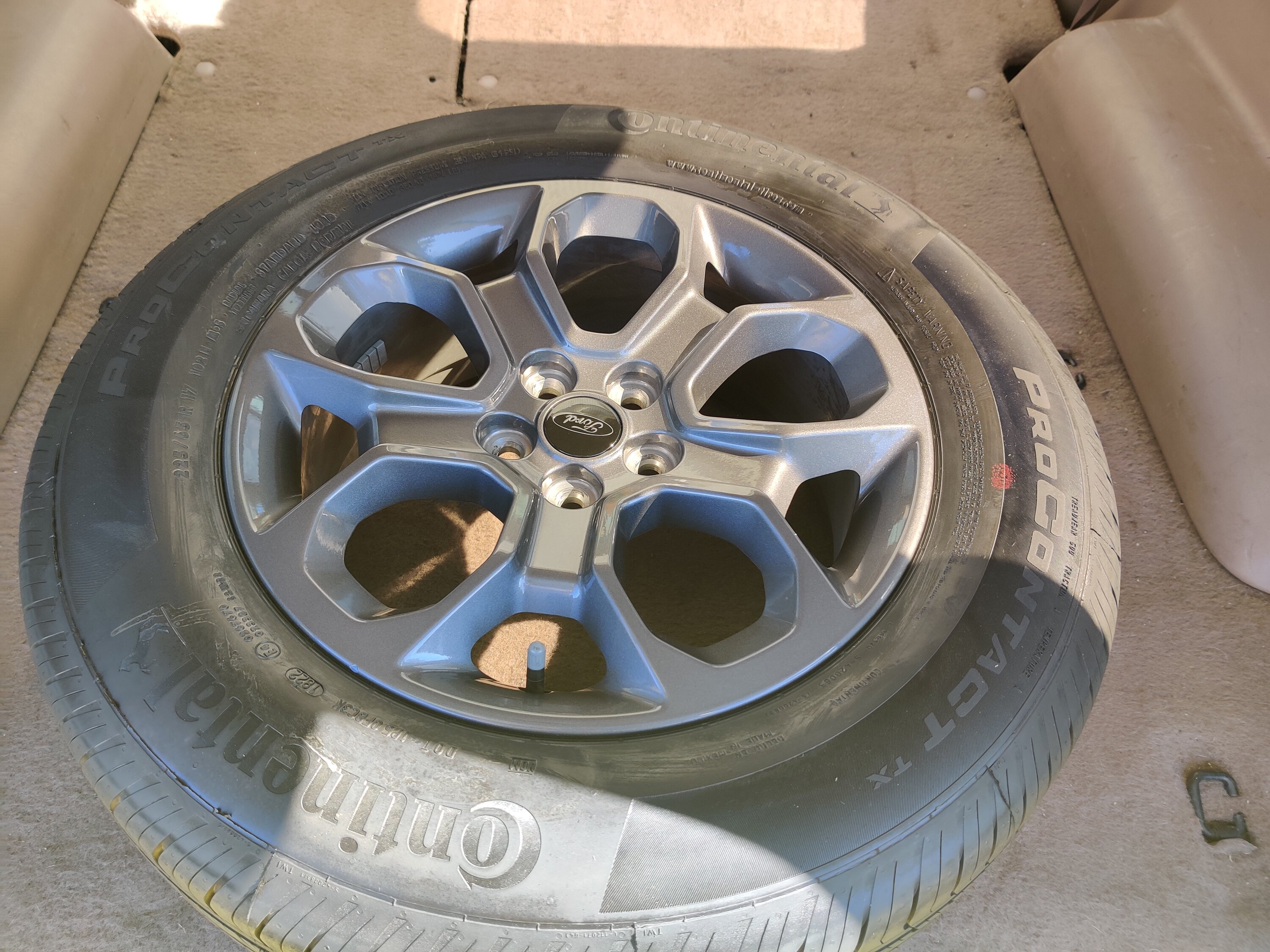 Ford Maverick XLT Wheels with Tires - $700 IMG_20220712_162711