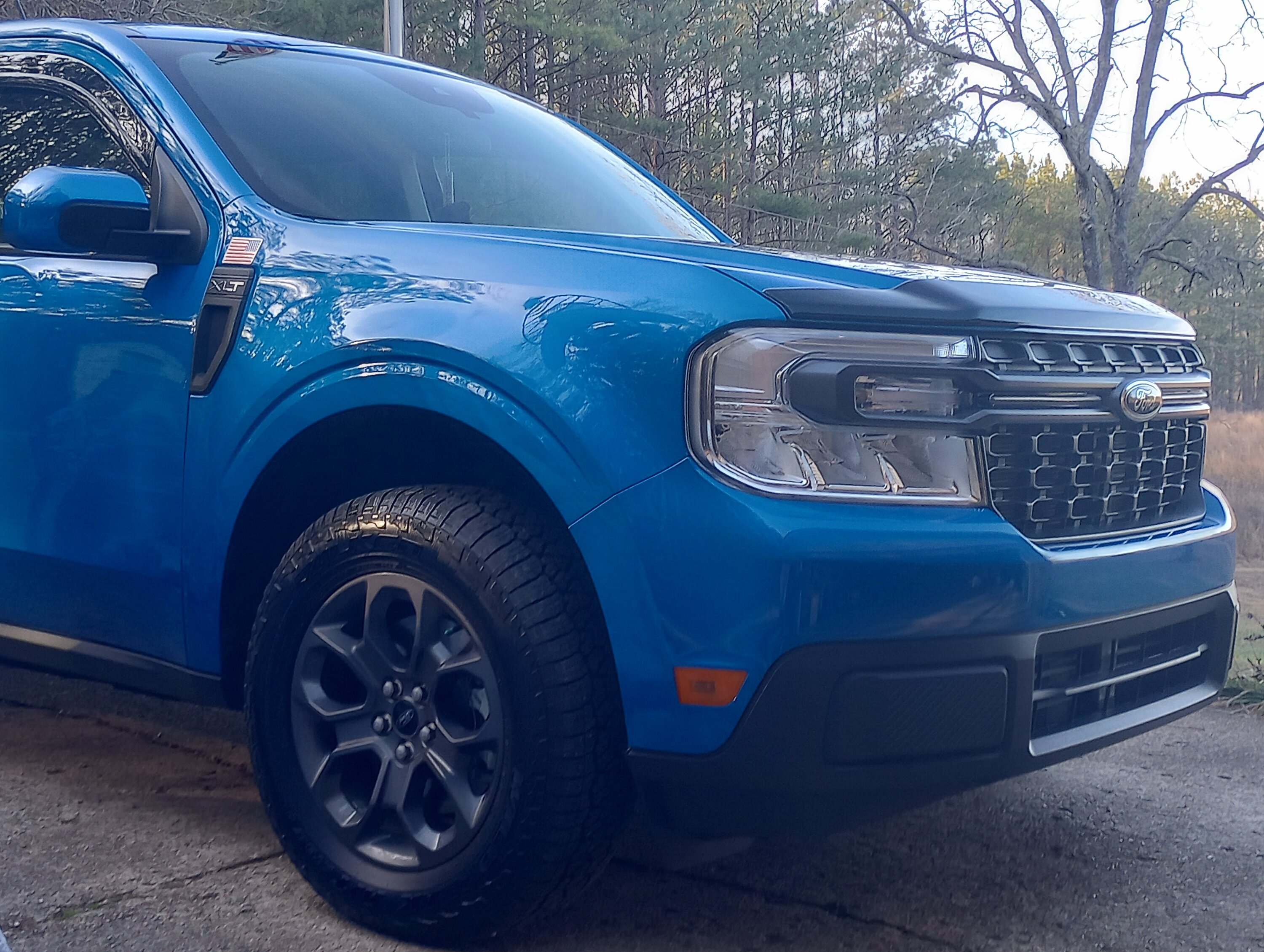 Clay bar and Turtle Wax graphene flex wax results  MaverickTruckClub -  2022+ Ford Maverick Pickup Forum, News, Owners, Discussions