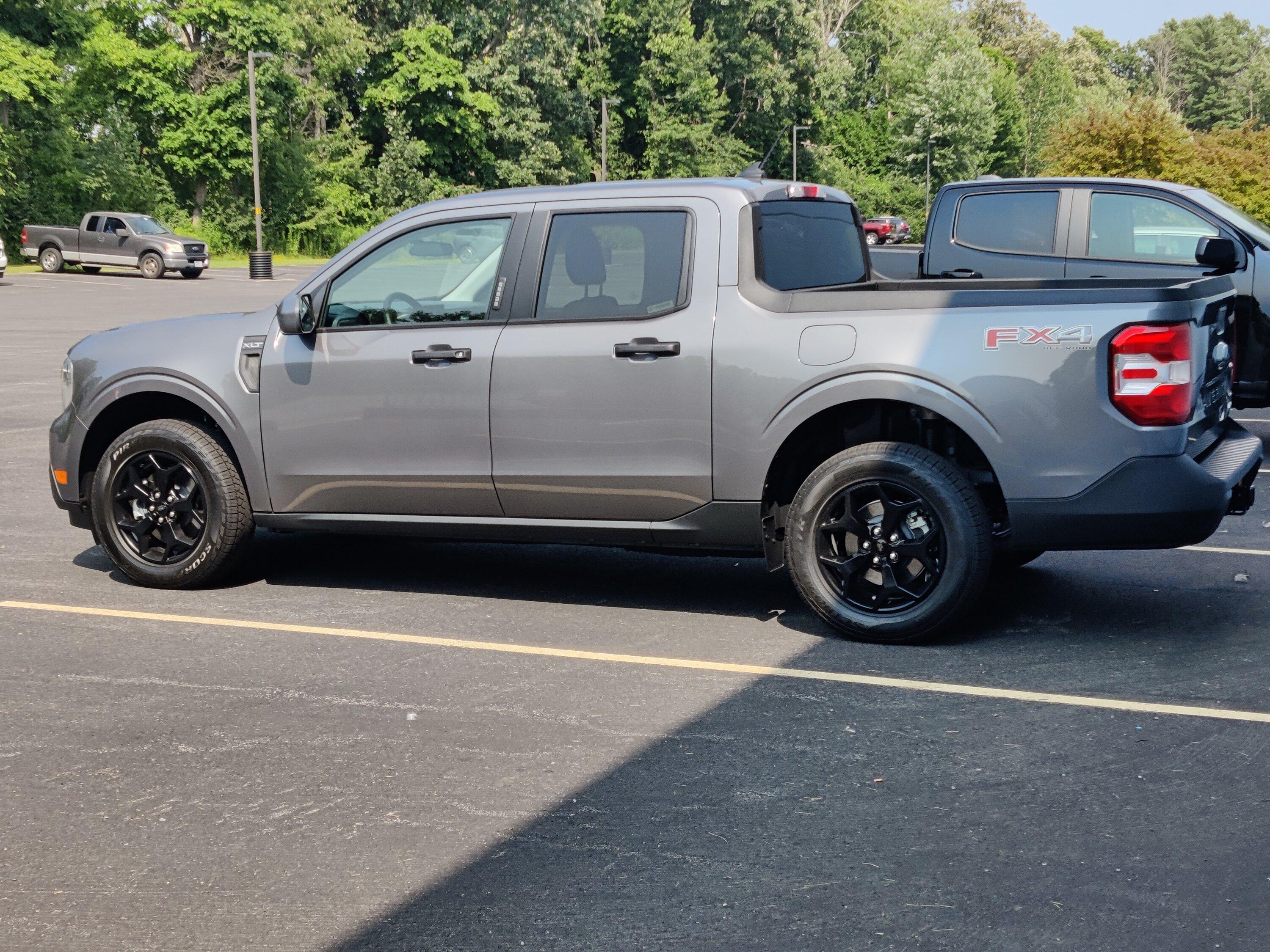 Just went to check out my new MAV freshly delivered ...