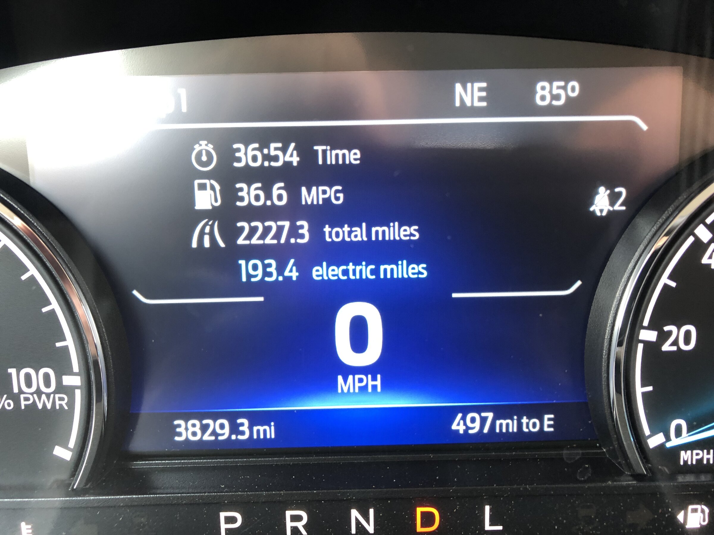 Ford Maverick Hybrid vs Eco for mostly highway driving. img_2088-
