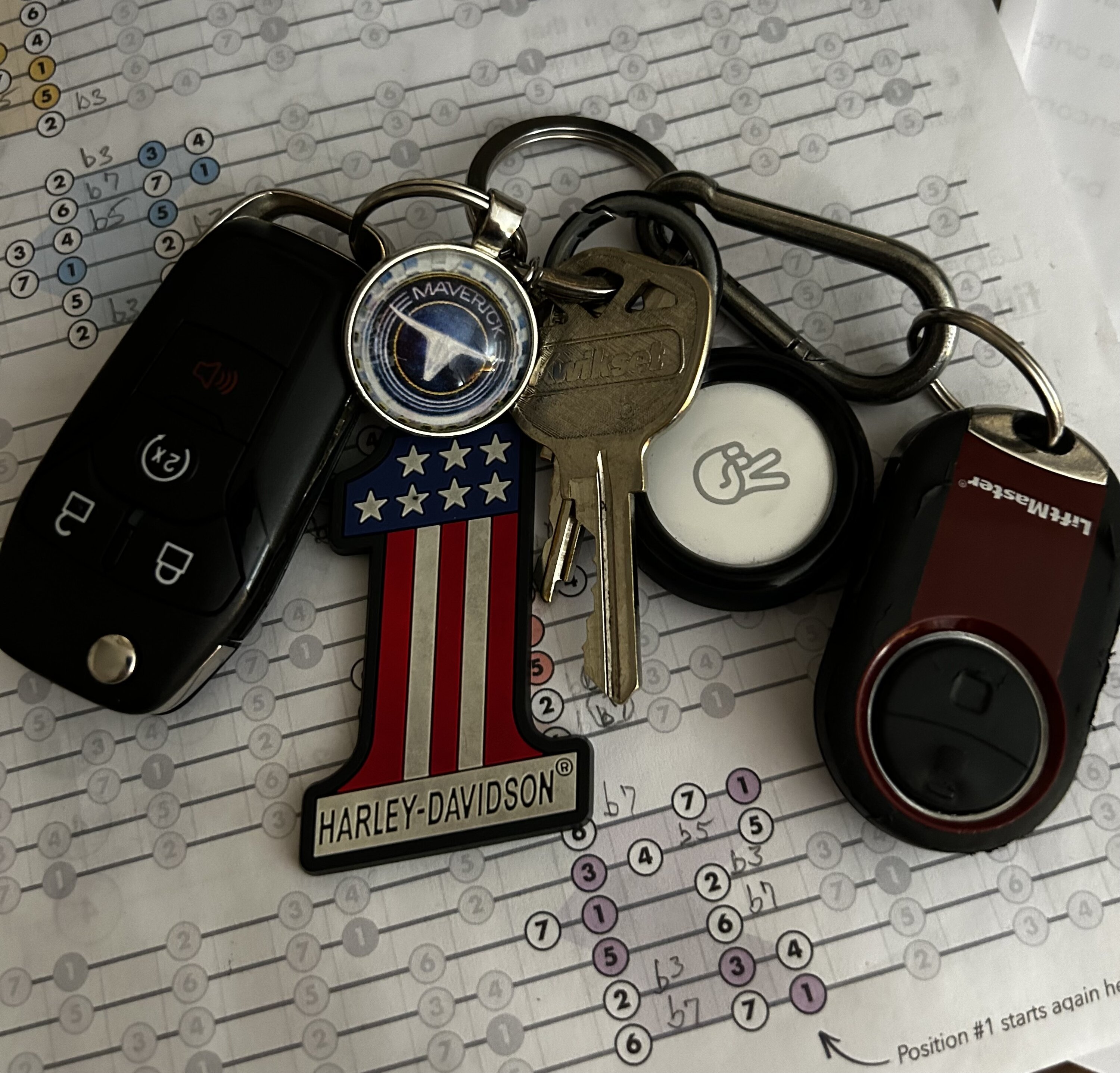 Ford Maverick What's on your Maverick keys / keychain? IMG_2325