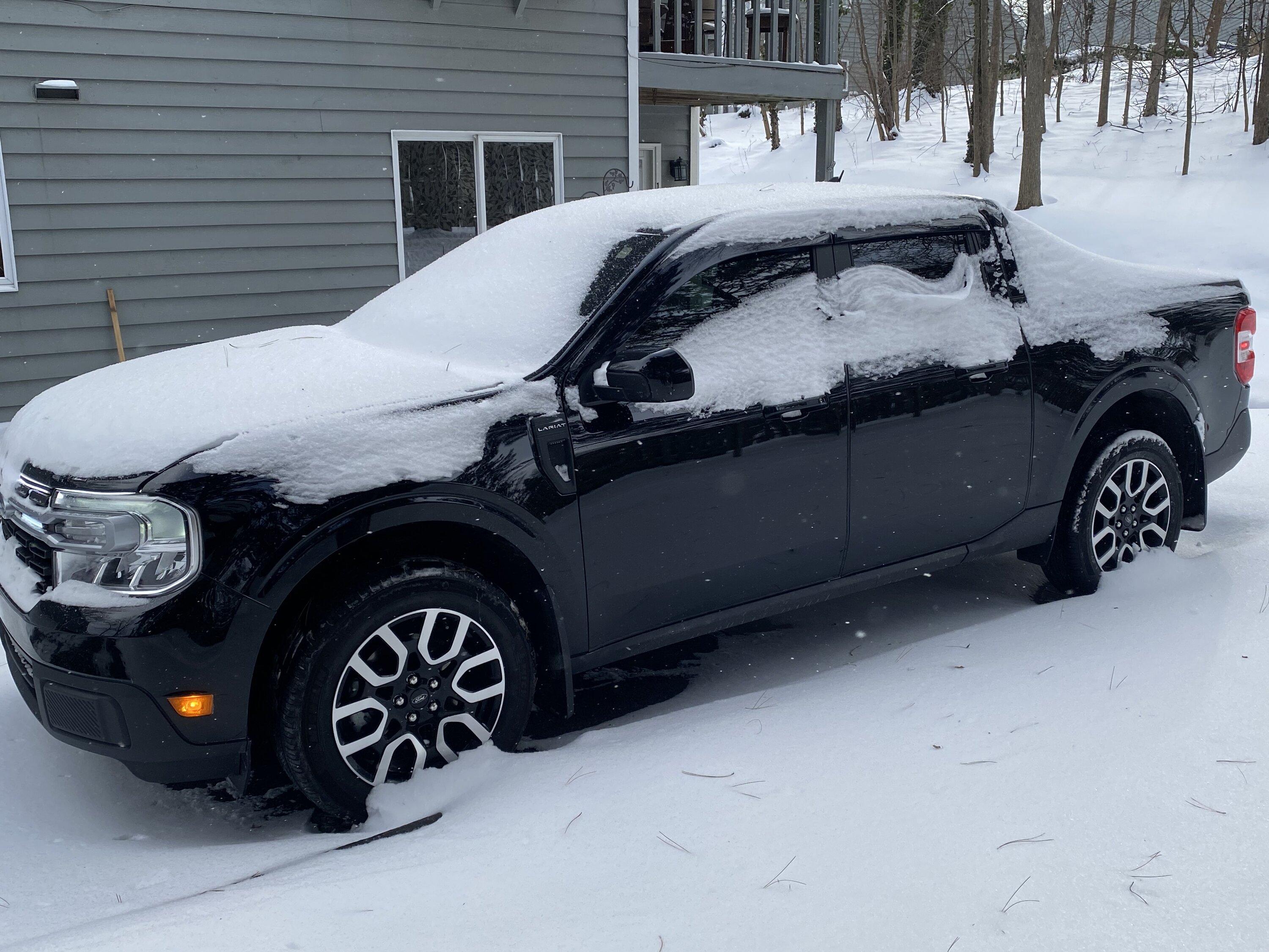 Ford Maverick Mavericks In/Under Snow - Post Your Pics! IMG_2770