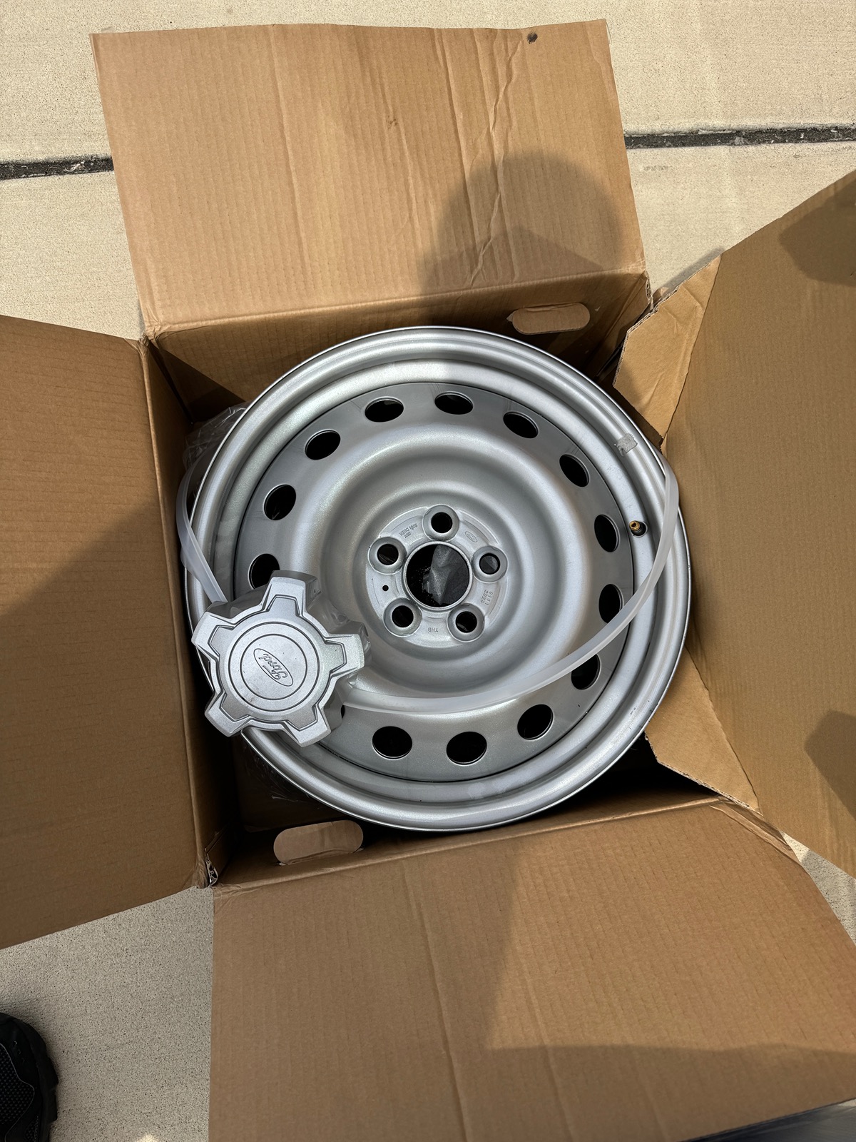 Ford Maverick Steel wheels for sale $249 obo IMG_2822.JPG