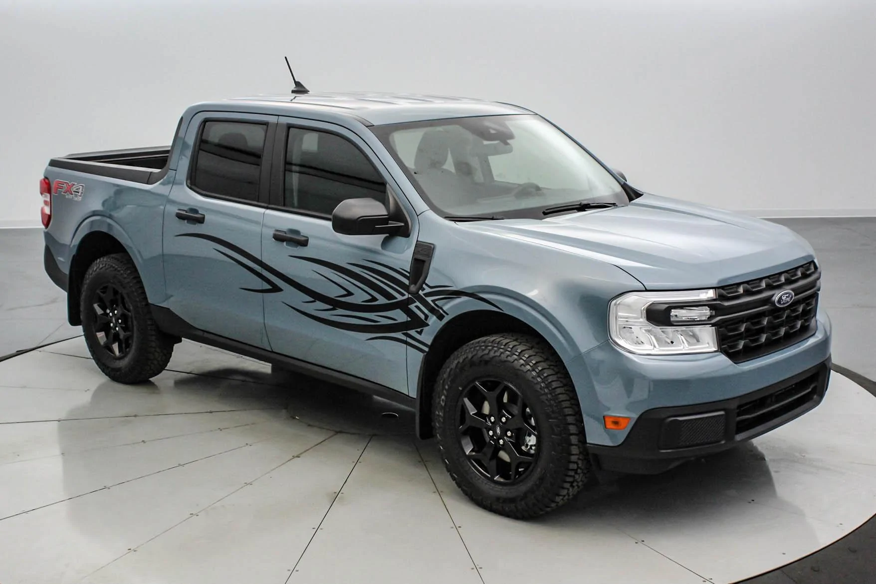 Ford Maverick Took Delivery! Customized Maverick + 2" lift +  31" AT tires + custom graphics - from Long Mcarthur {filename}