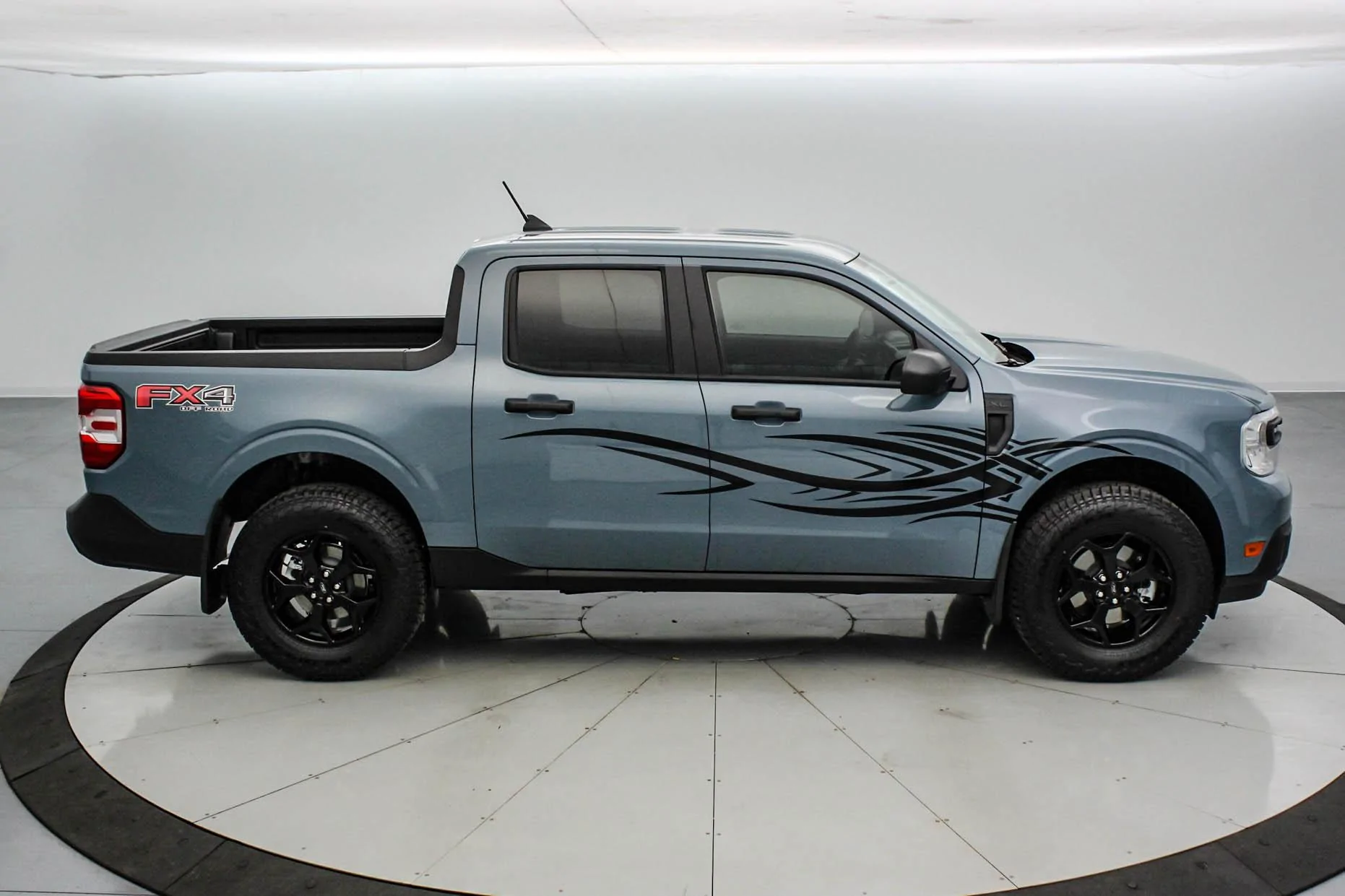 Ford Maverick Took Delivery! Customized Maverick + 2" lift +  31" AT tires + custom graphics - from Long Mcarthur {filename}