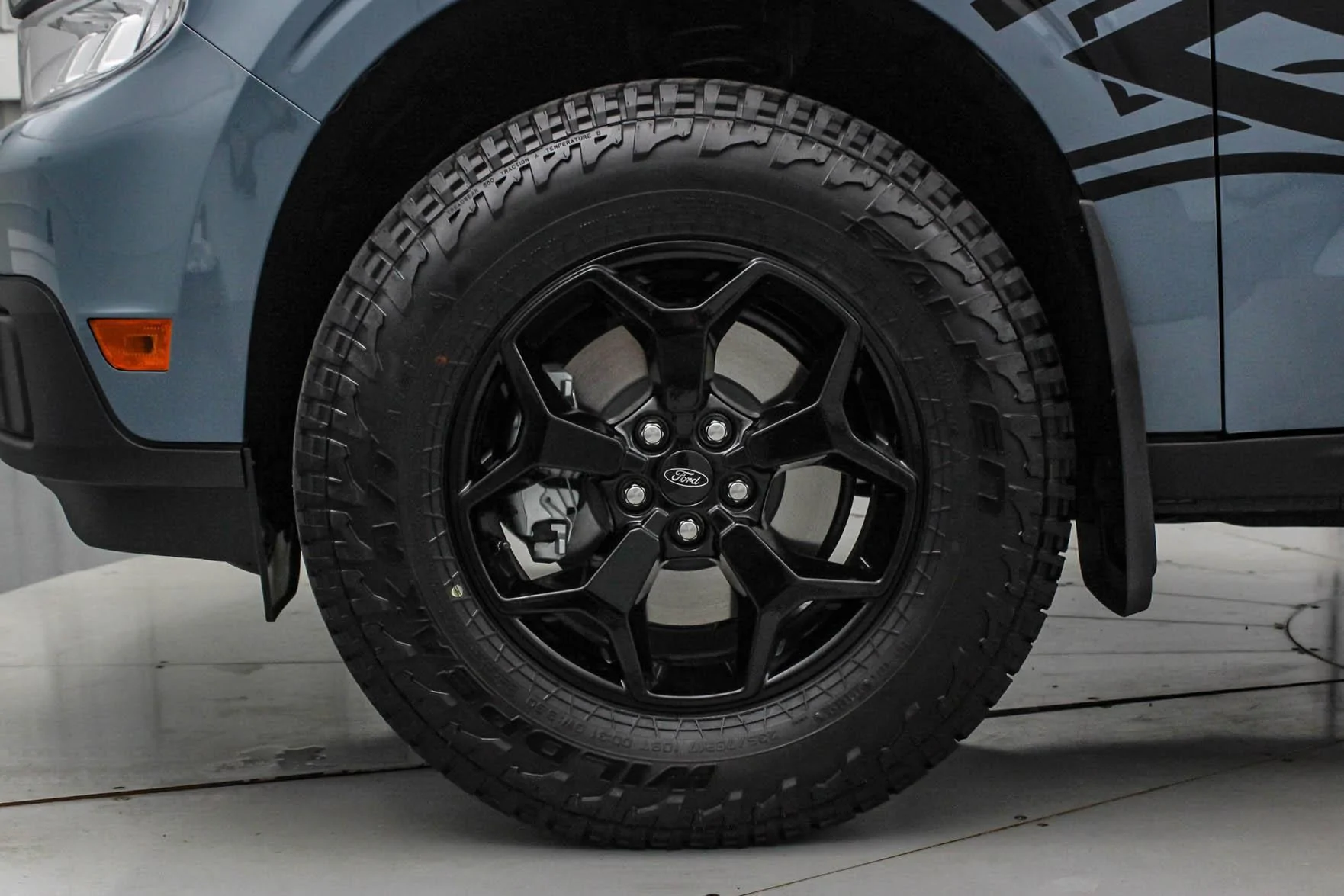 Ford Maverick Took Delivery! Customized Maverick + 2" lift +  31" AT tires + custom graphics - from Long Mcarthur {filename}