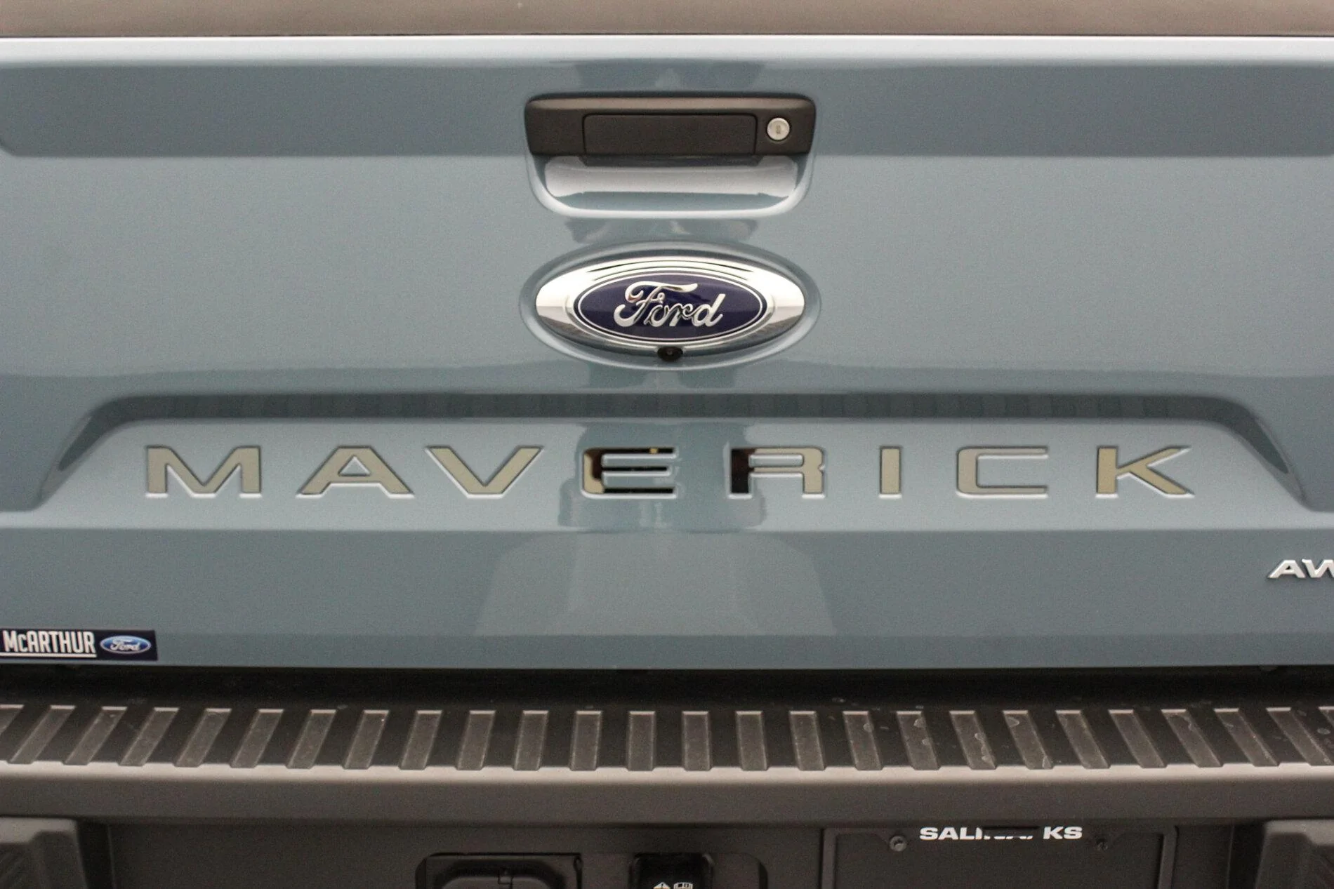 Ford Maverick Took Delivery! Customized Maverick + 2" lift +  31" AT tires + custom graphics - from Long Mcarthur {filename}