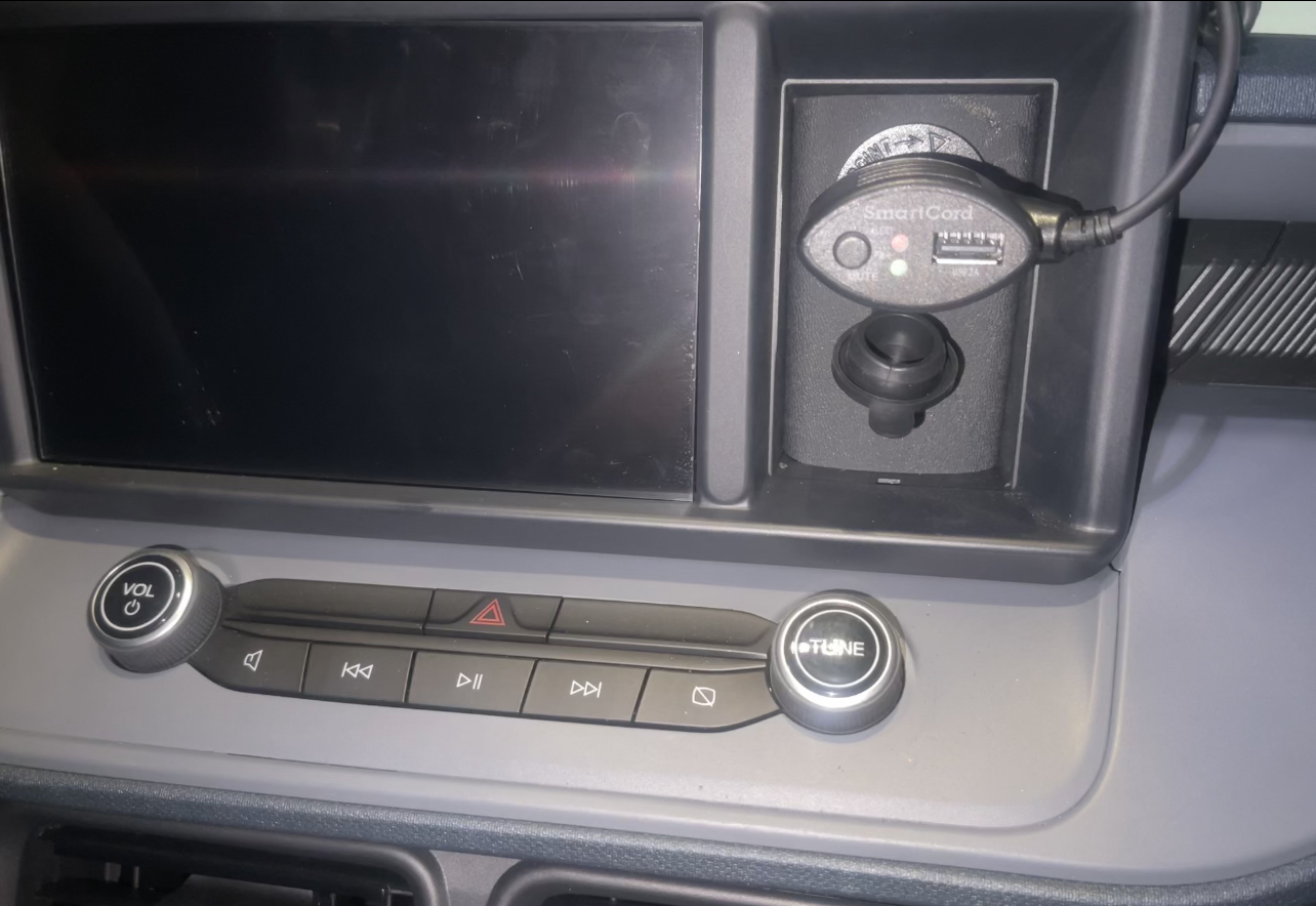 Ford Maverick Dash cubby hole -- what's in yours? 📸 IMG_3869