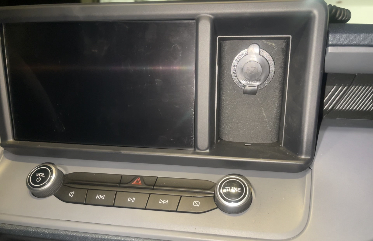 Ford Maverick Dash cubby hole -- what's in yours? 📸 IMG_3870