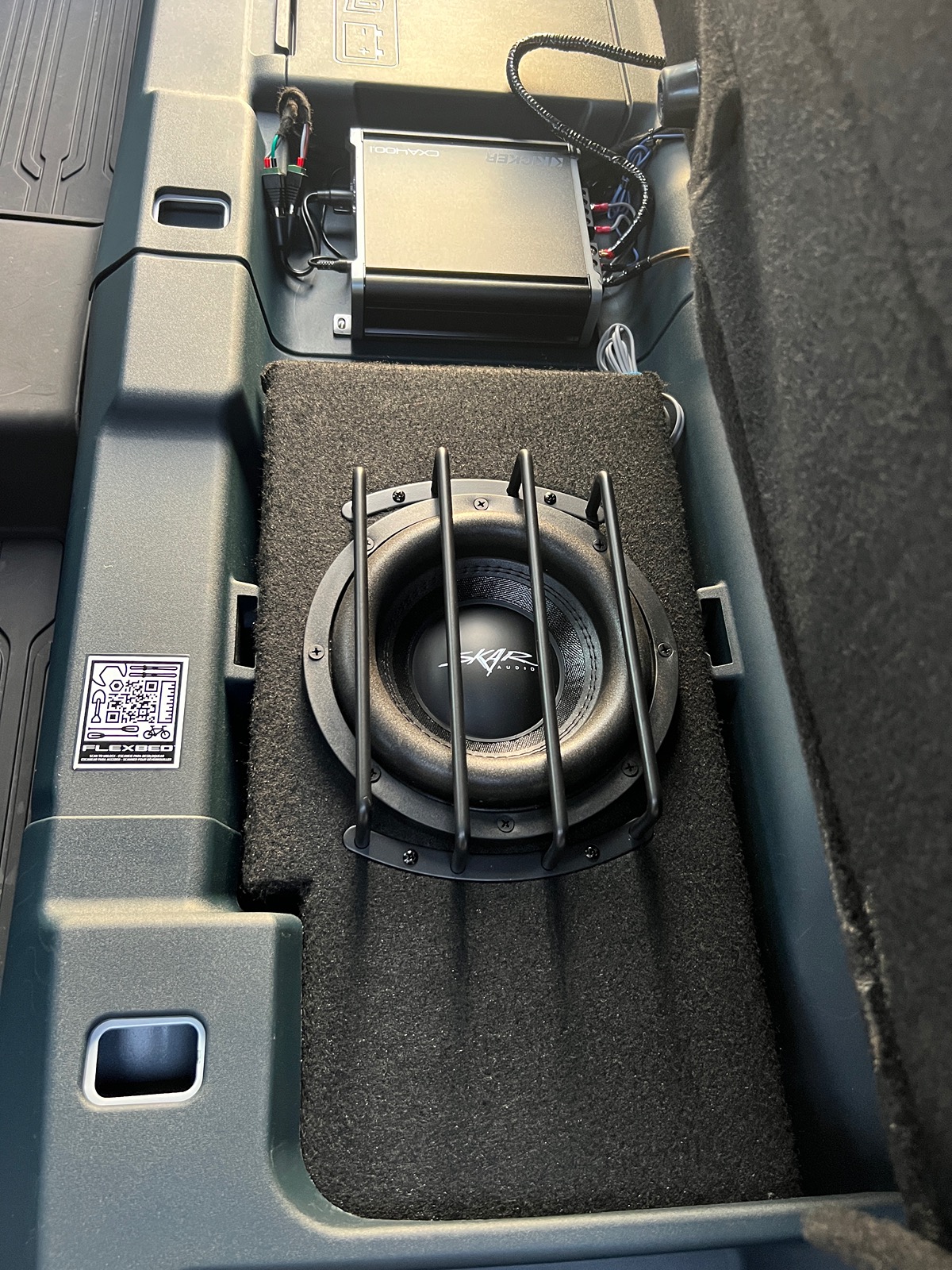 Ford Maverick JL Audio Stealth Box released for Maverick IMG_4546