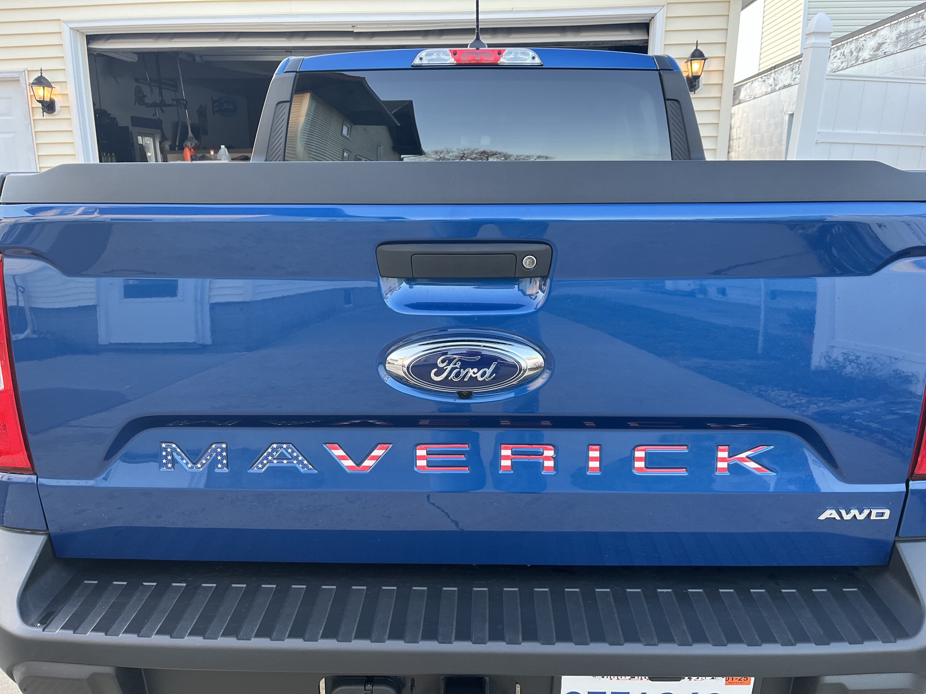 Ford Maverick ATLAS BLUE Maverick Photos / Club IMG_4749