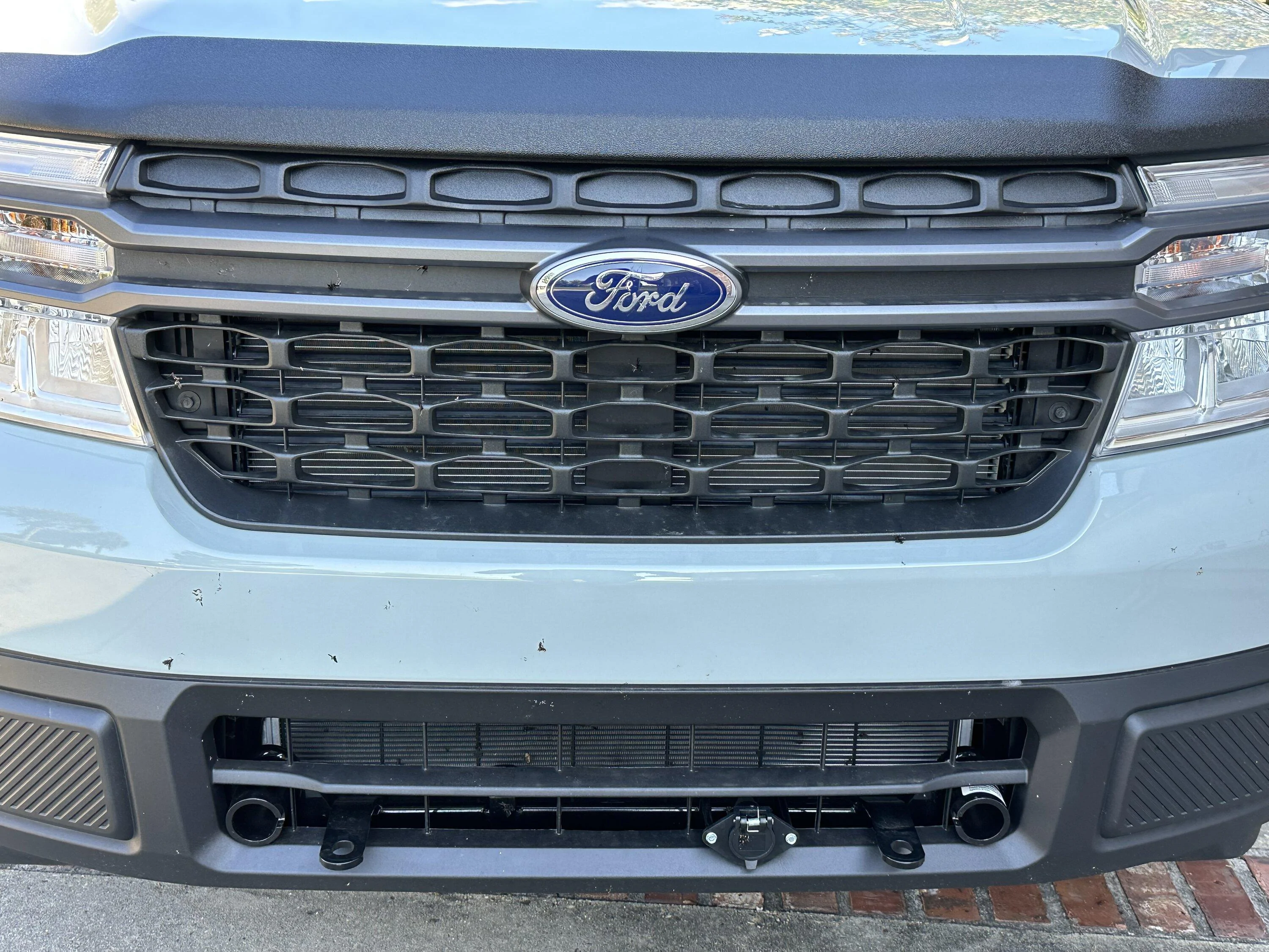Flat towing a Maverick Hybrid behind motorhome advice / concerns