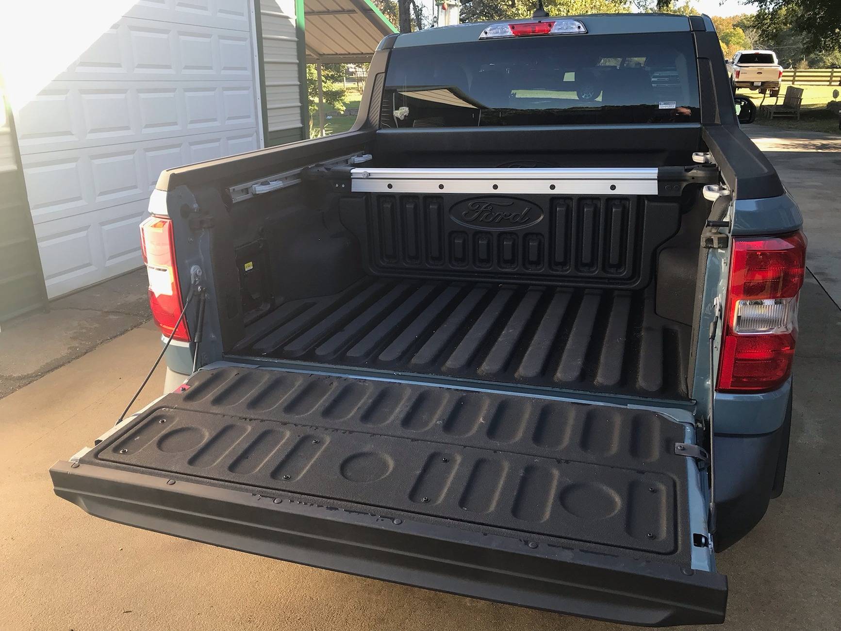 Ford Maverick Bed Divider