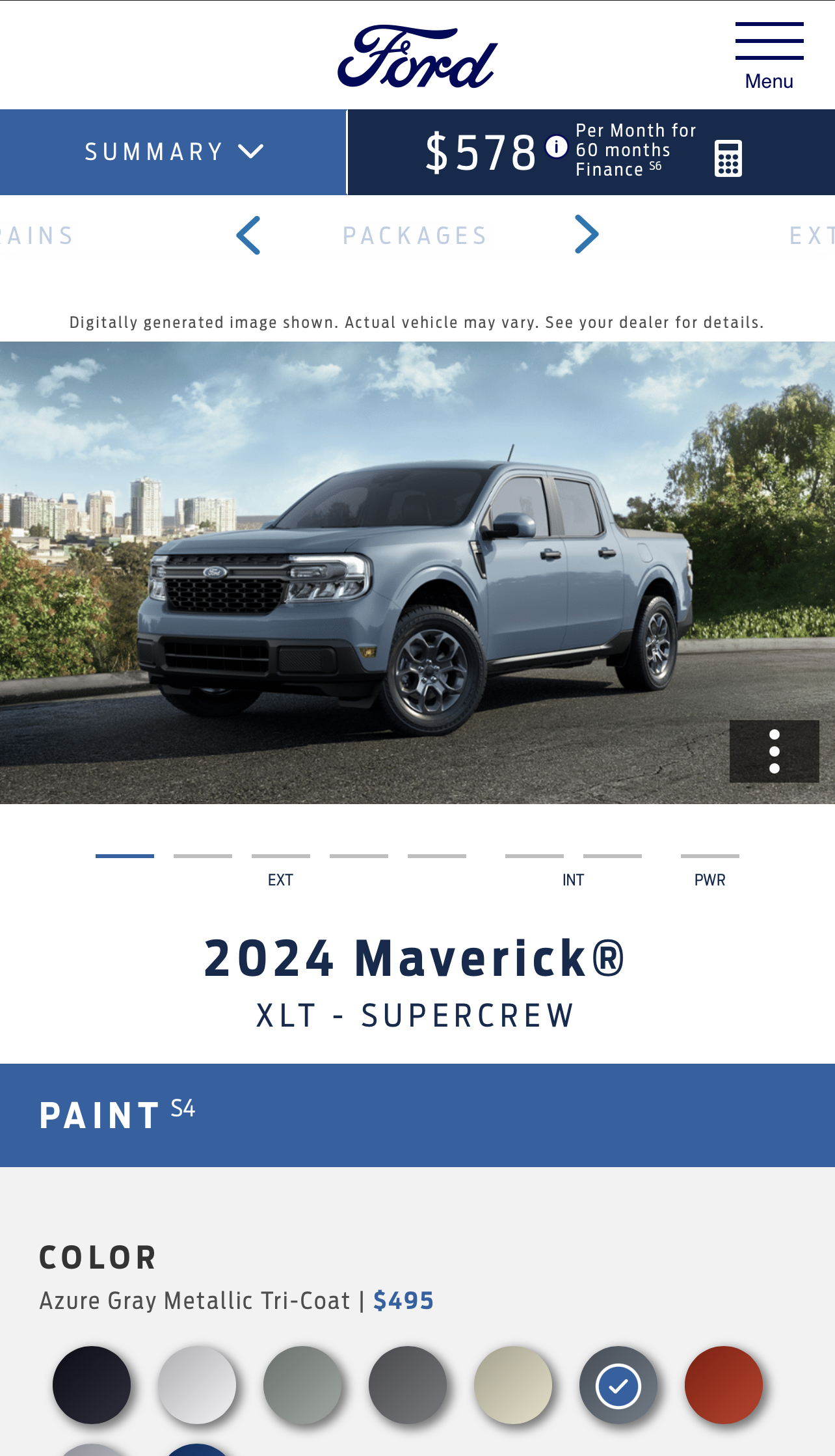 MY24 Build and Price is LIVE!  MaverickTruckClub - 2022+ Ford