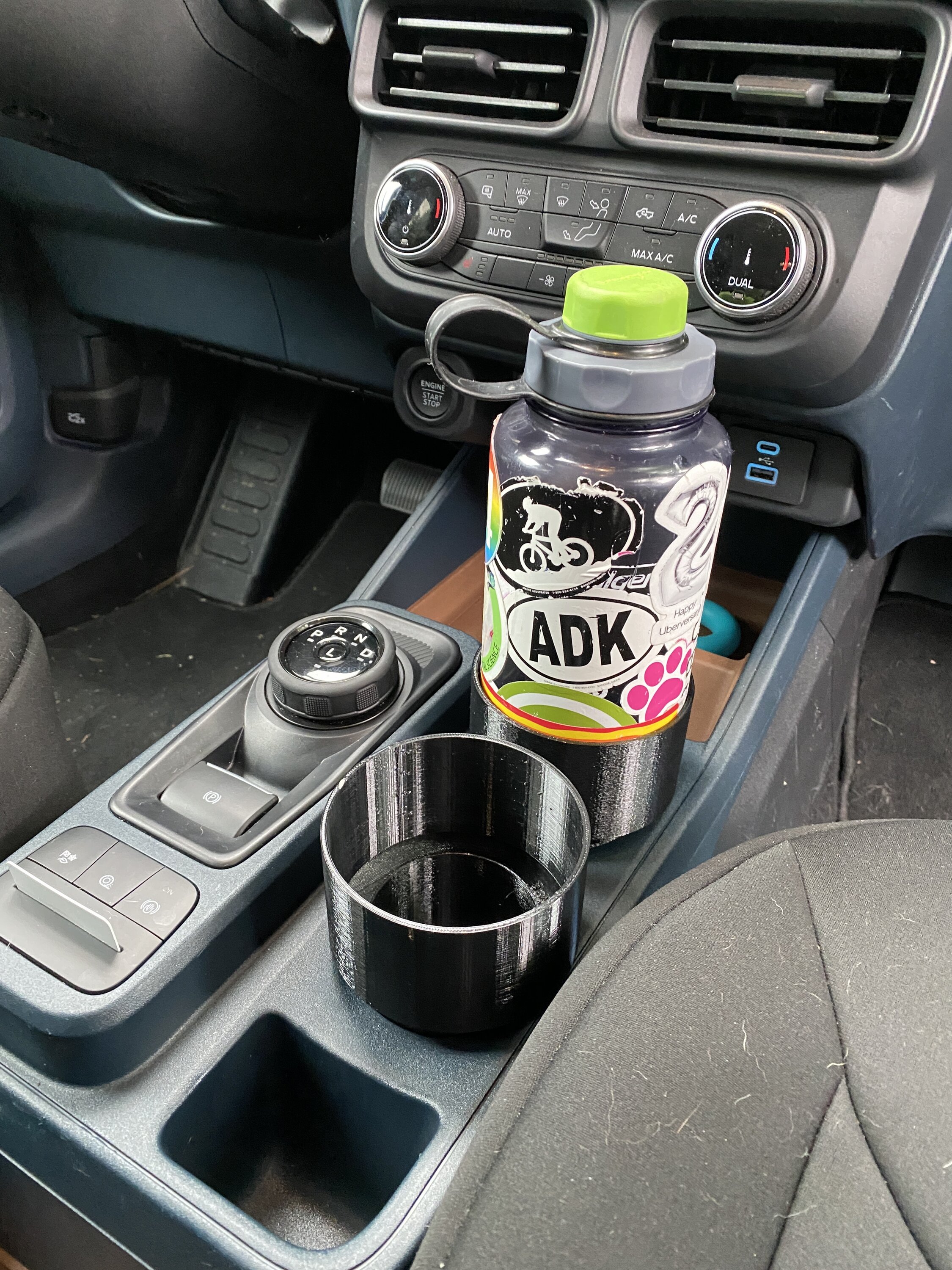 HydroFlask car cup holder attachment