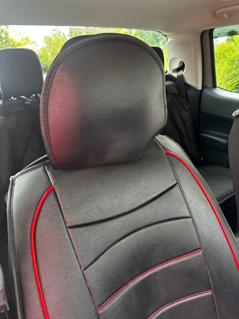 Installed Coverado Seat Covers in my Maverick XL  MaverickTruckClub -  2022+ Ford Maverick Pickup Forum, News, Owners, Discussions