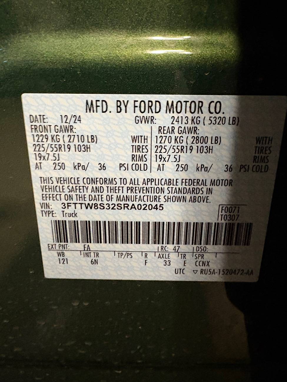 2025 Hybrids – all with HF55 CVT??? | MaverickTruckClub - 2022+ Ford ...