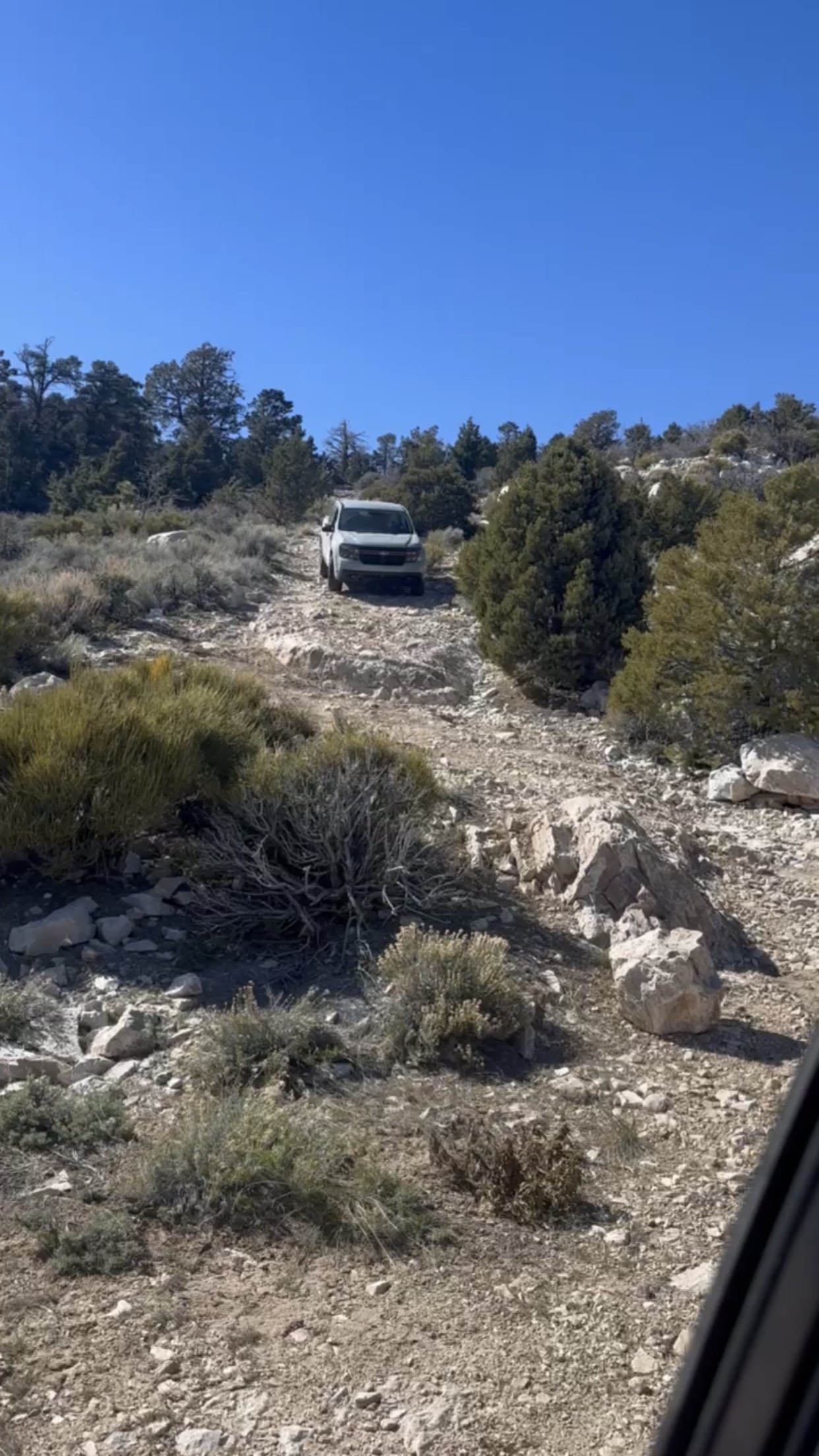 Ford Maverick Stock Tremor is VERY capable... tested off road at Holcomb Valley IMG_9520