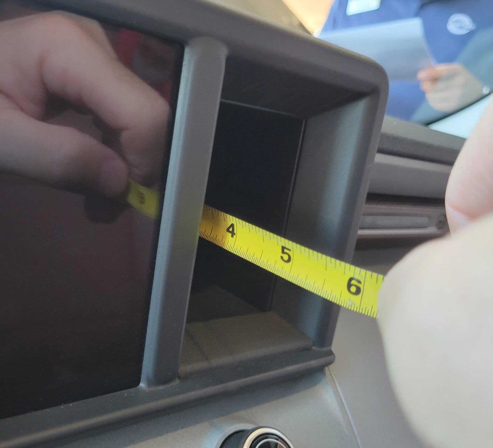 Ford Maverick Dash cubby hole -- what's in yours? 📸 dr who 1