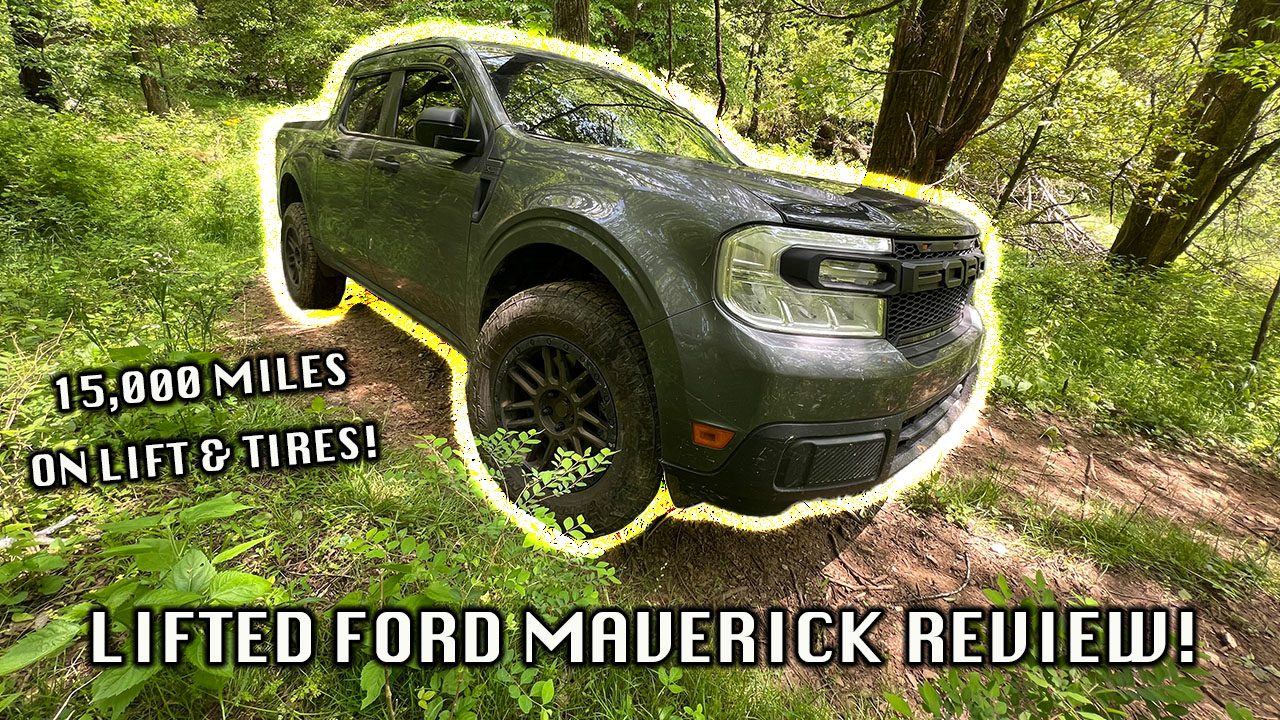 Ford Maverick Who's off-roading their Maverick ?! Lifted Ford Maverick Thumbnail