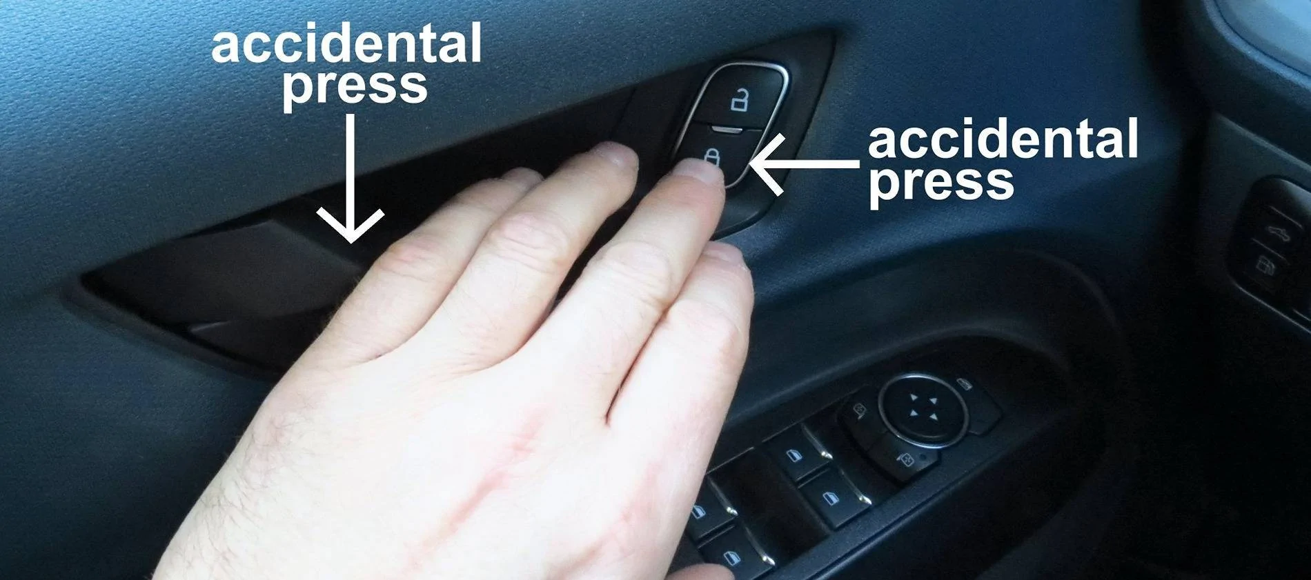 Ford Maverick Auto lock problems {filename}