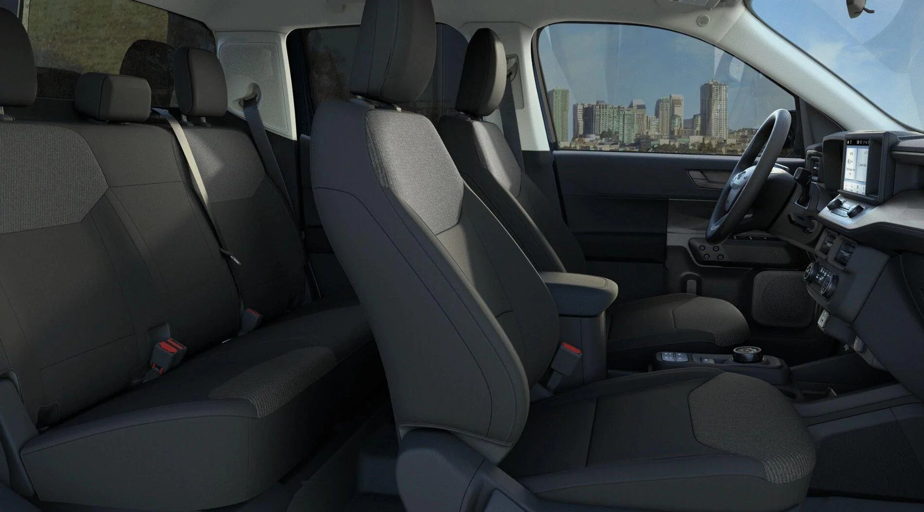 XL Vs XLT Interior MaverickTruckClub 2022 Ford Maverick Pickup 