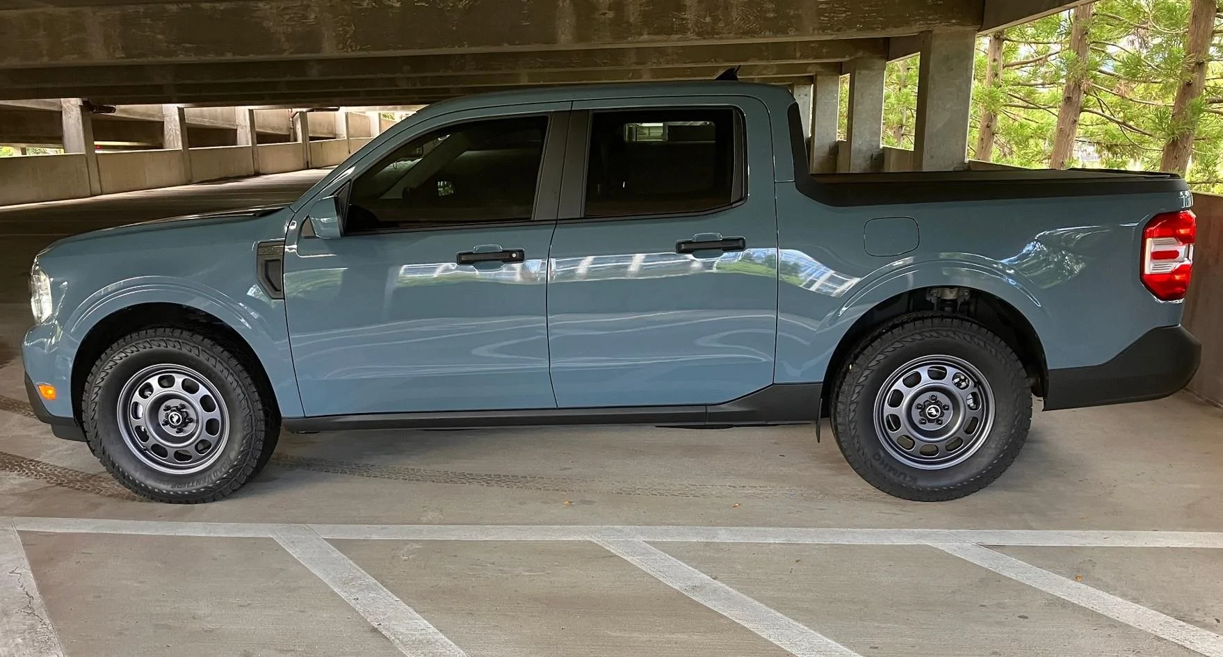 Elegant 2023 Ford Maverick Tire Size Photos