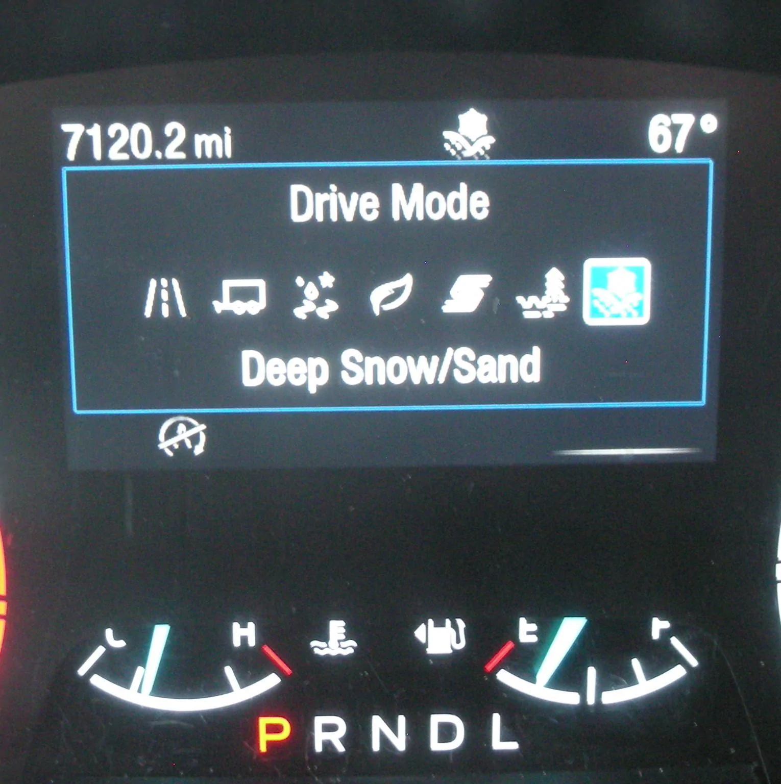 ForScan mod enable all drive modes eco, sport, mud and
