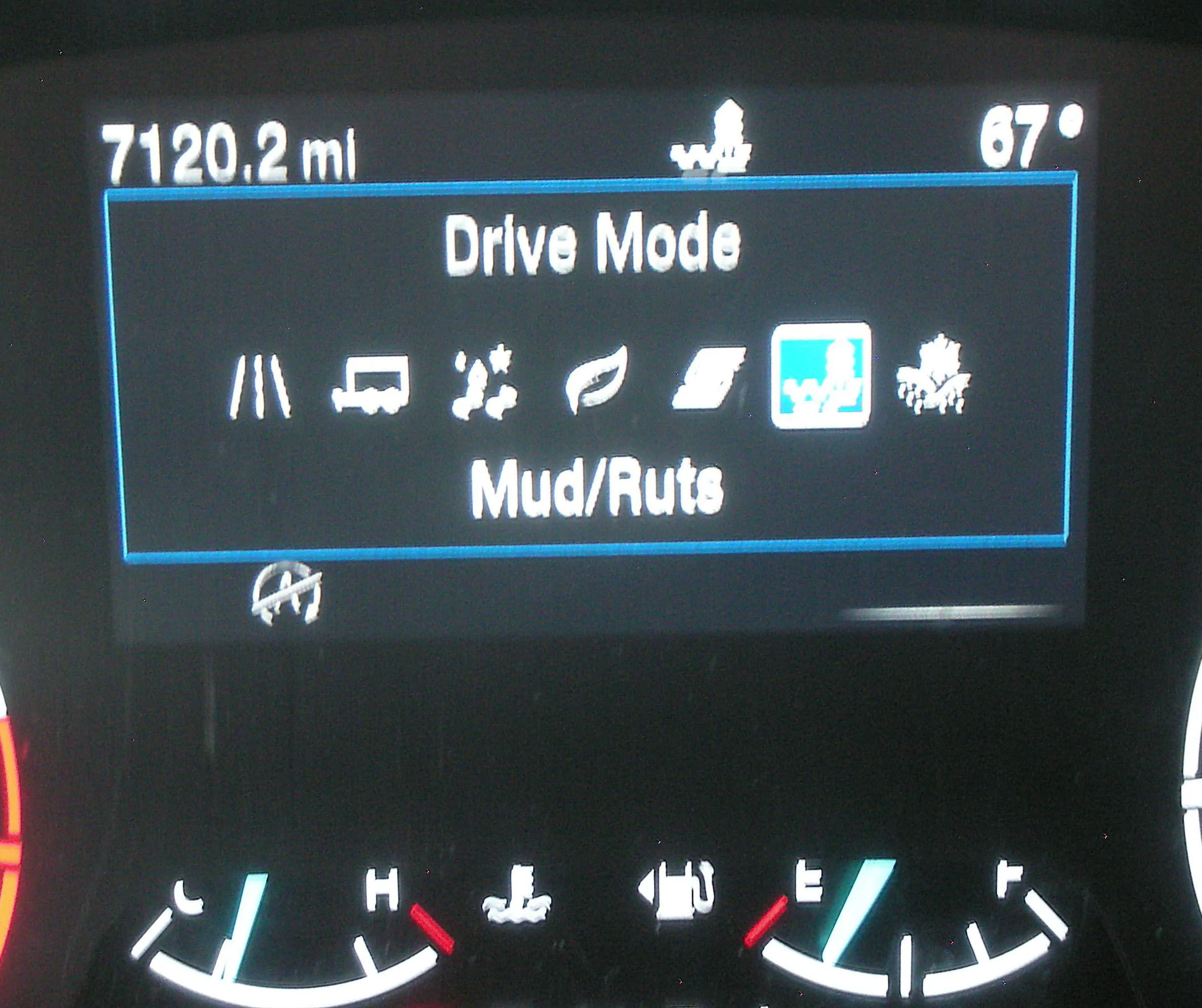 ForScan mod enable all drive modes eco, sport, mud and