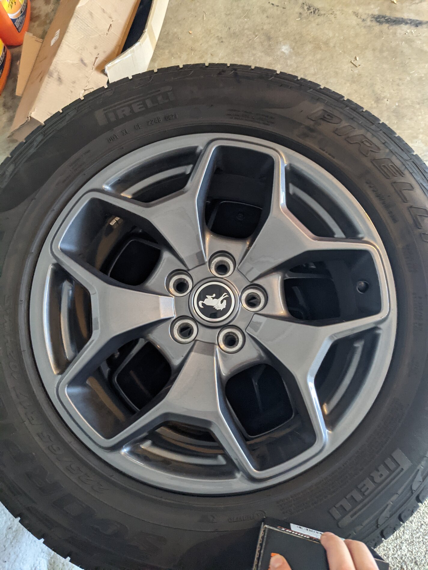 Ford Maverick Bronco Sport Wheels (Dayton, OH), Pirelli Scorpion Tires PXL_20210820_165943316.MP (1)