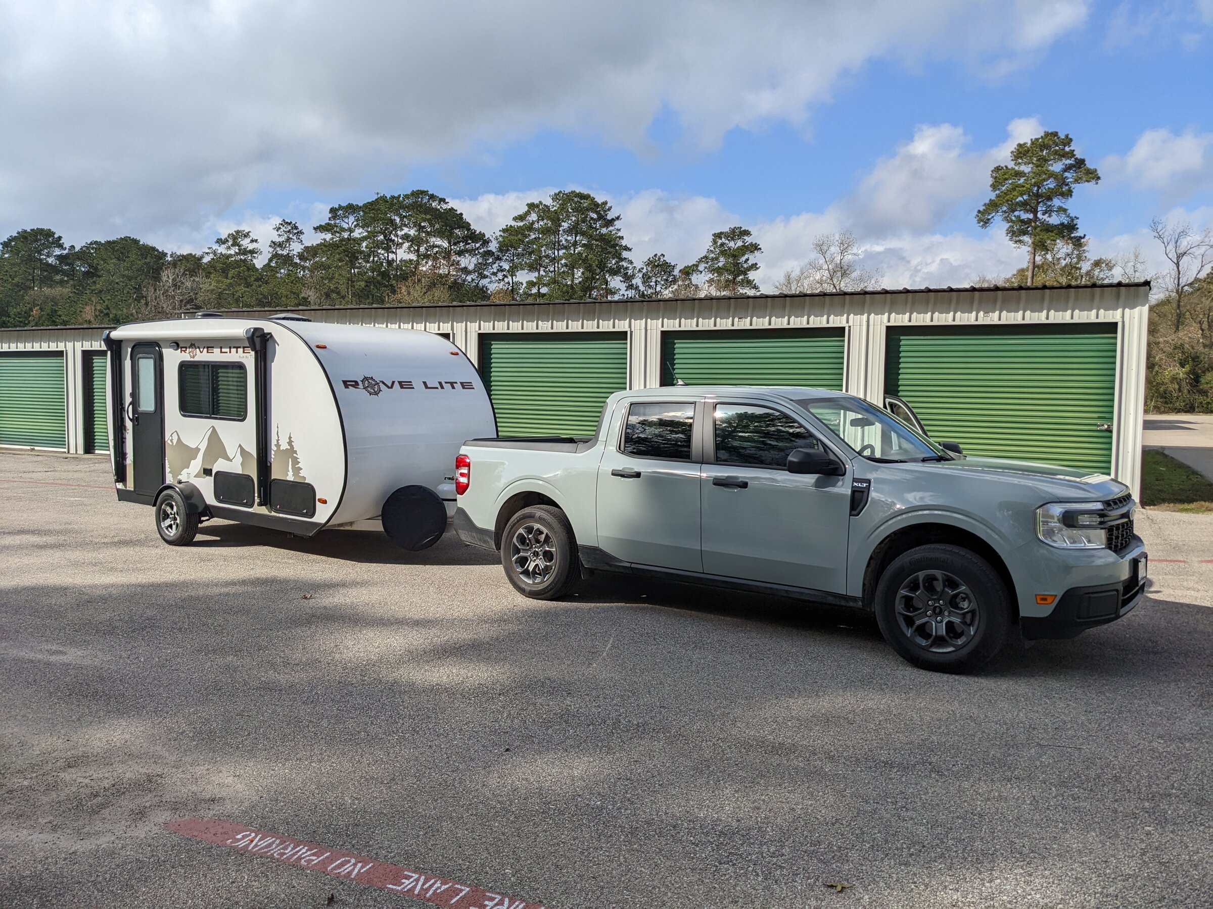 Maverick Travel Trailer Towing and 1300 Mile Review