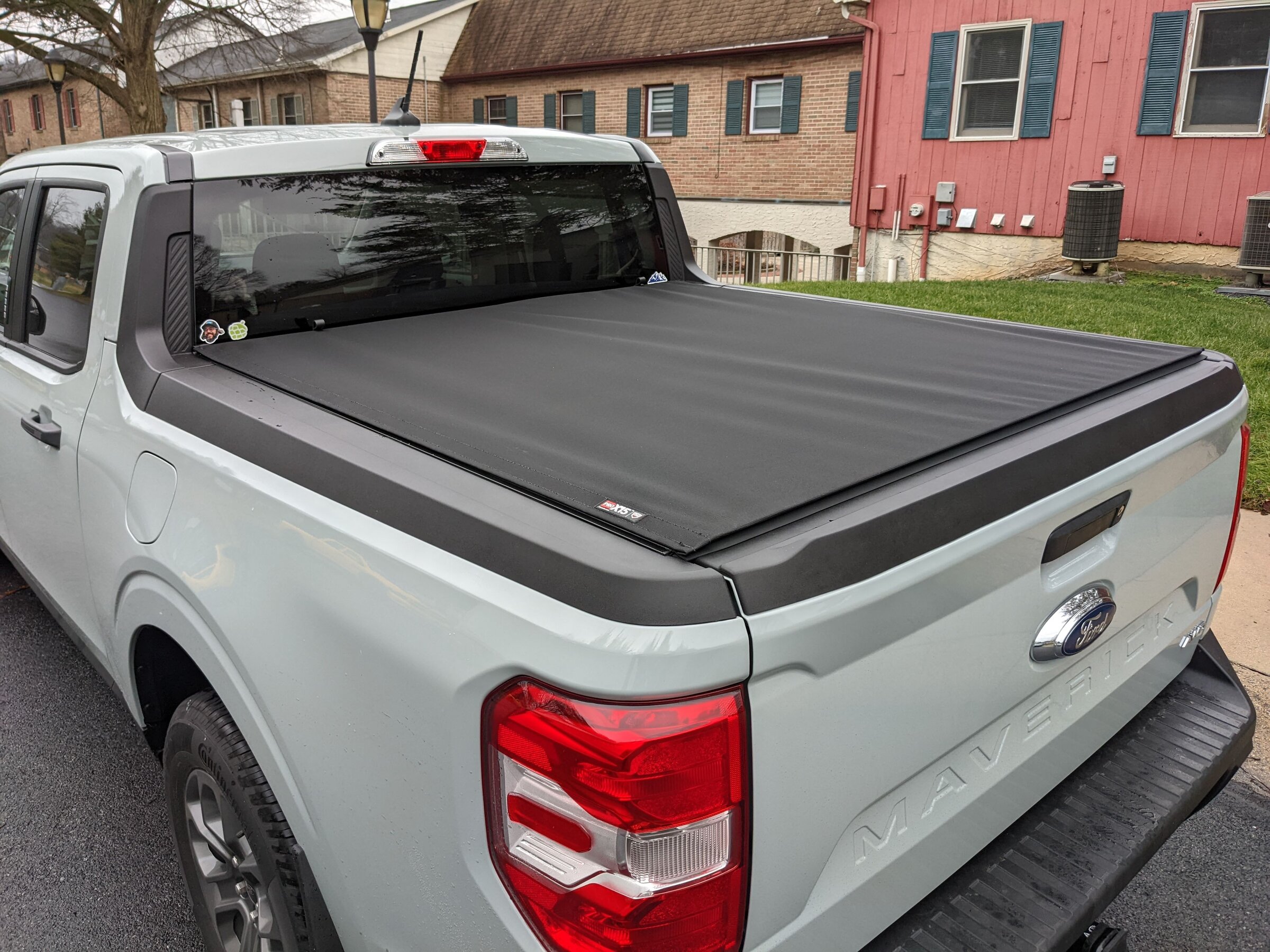 Ford Maverick Truxedo Pro X15 Tonneau Cover and LED Bed Lighting INSTALLED PXL_20211231_181802657