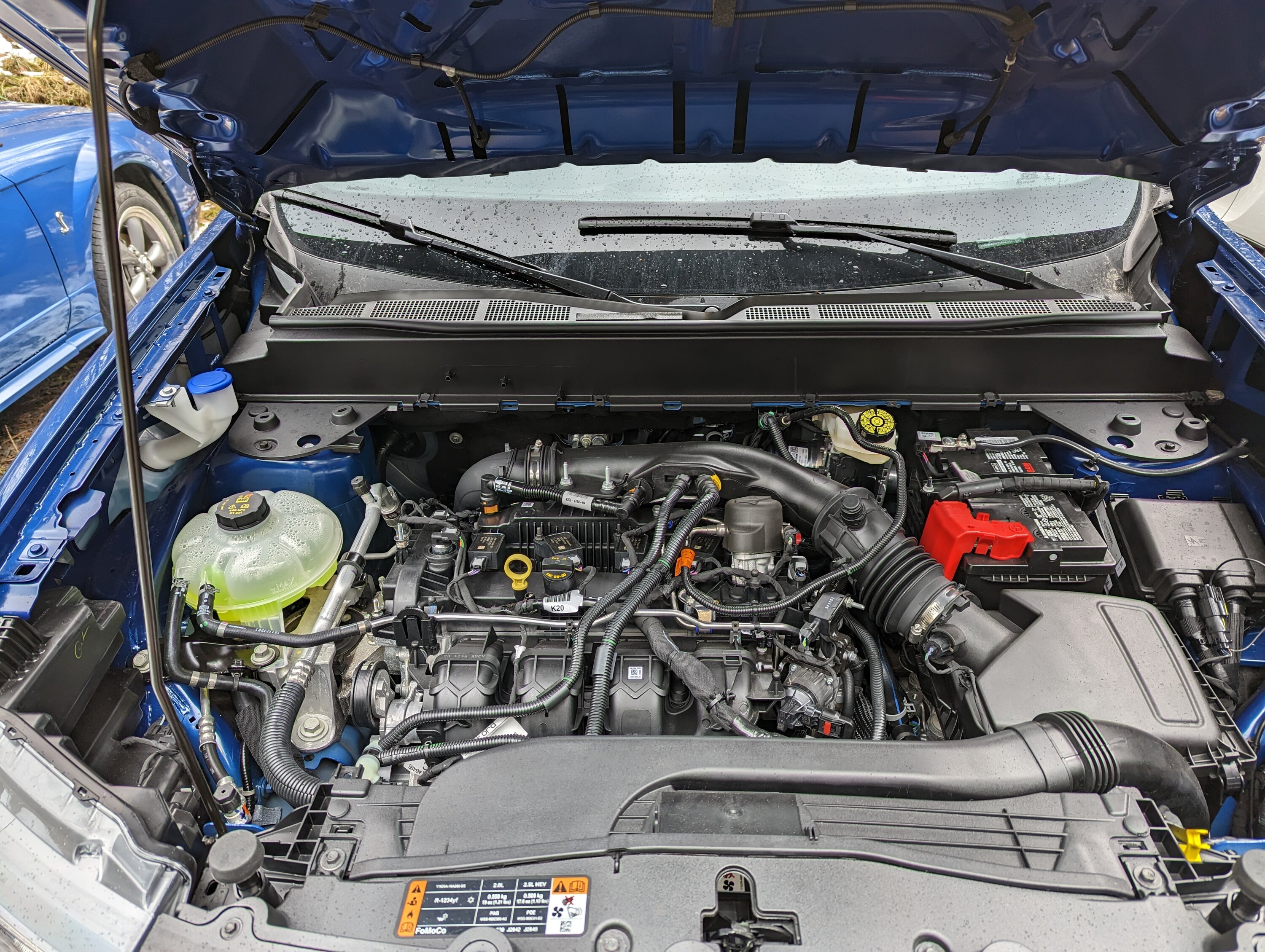 Ford Maverick Engine Cover Installed on Tremor 2.0L EcoBoost PXL_20230129_184529115