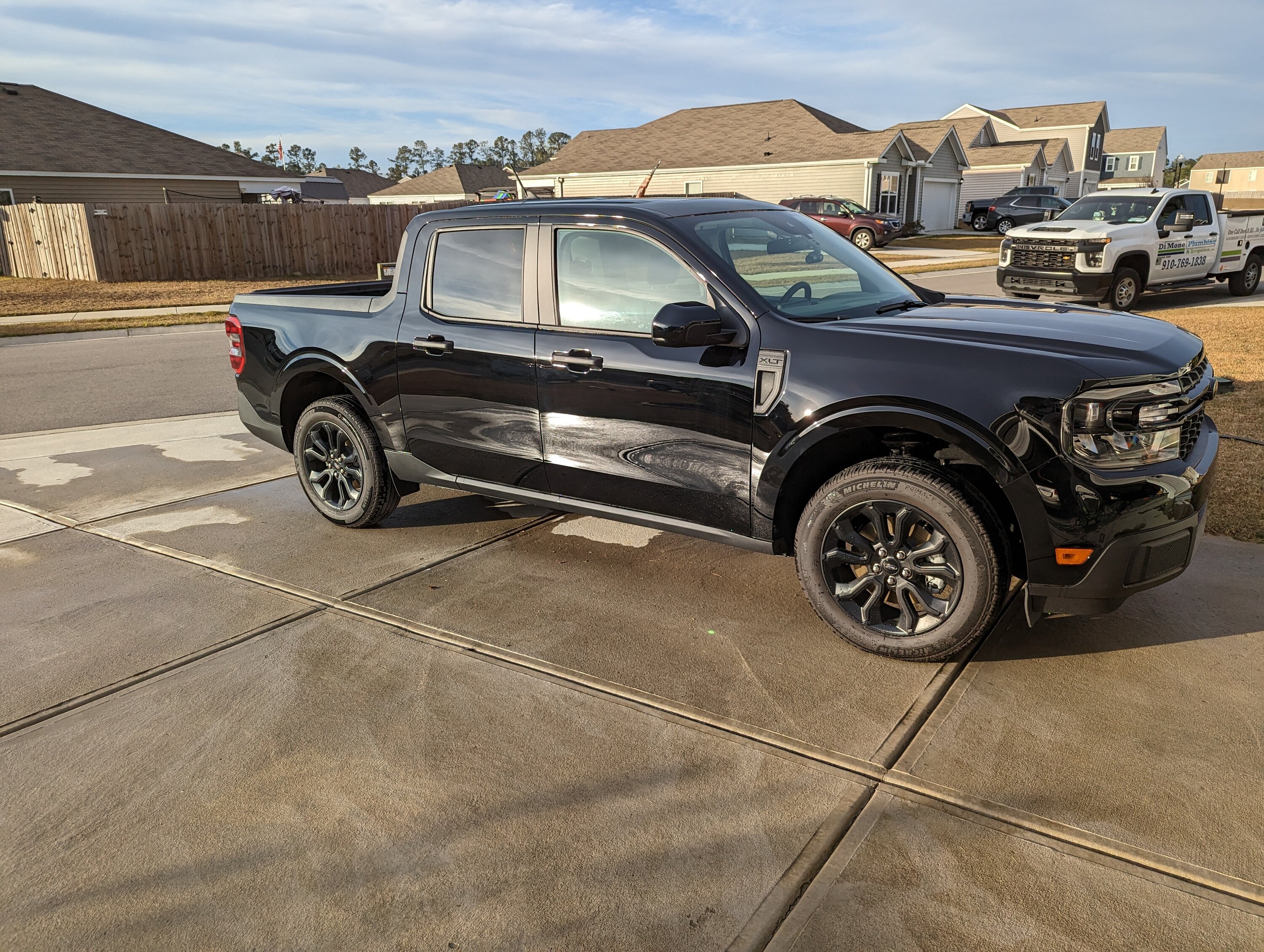Clay bar and Turtle Wax graphene flex wax results  MaverickTruckClub -  2022+ Ford Maverick Pickup Forum, News, Owners, Discussions
