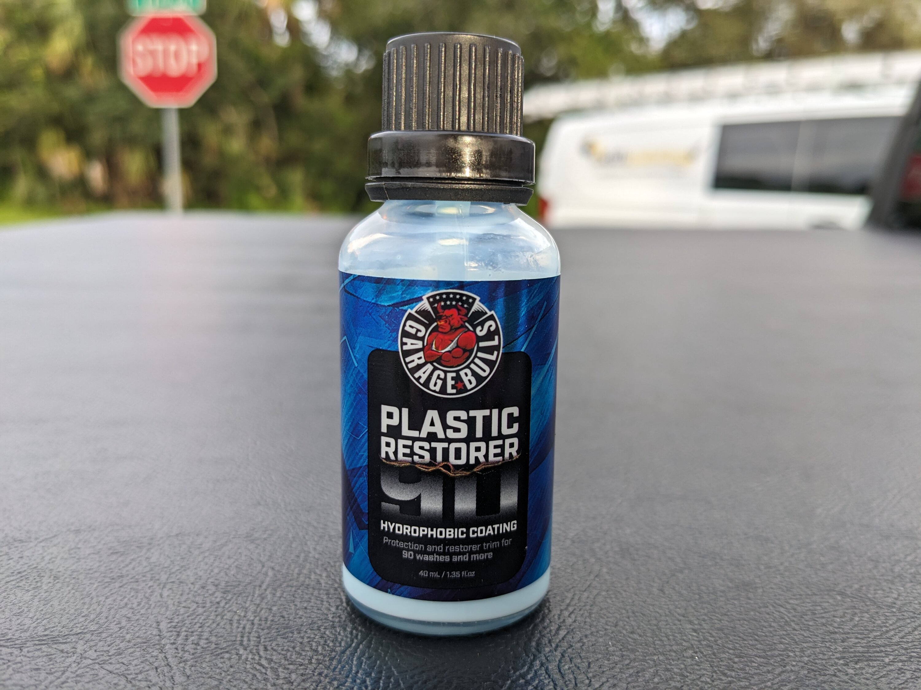 Plastic Restorer 2 Bottles – GarageBulls