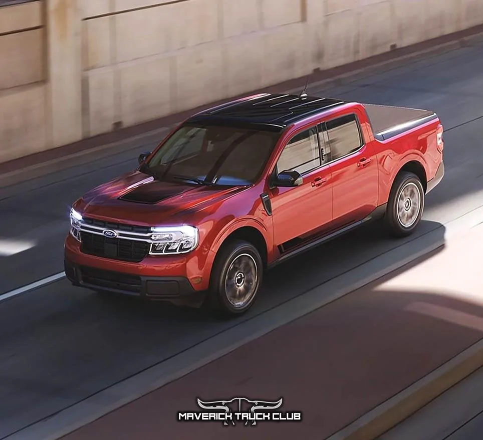 Ford Maverick RAPID RED Maverick Photos Thread {filename}