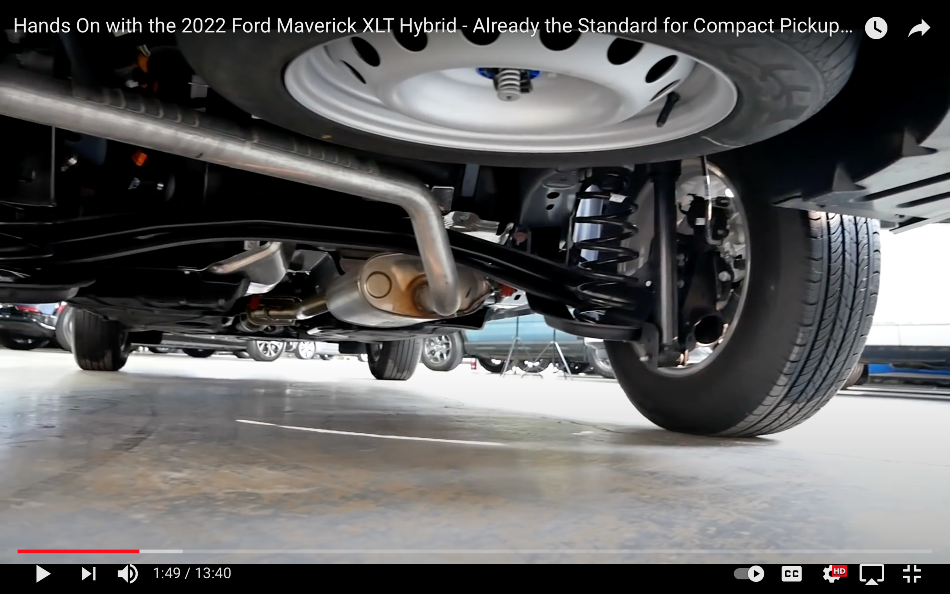 Ford Maverick Full size spare comes with same factory wheel? Screen Shot 2021-08-06 at 20.49.02