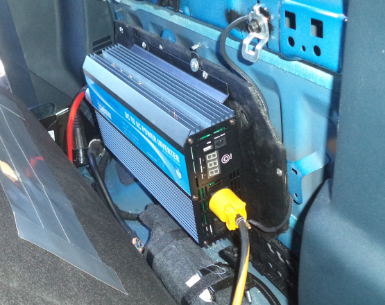 Ford Maverick Have you added a 120 Volt Socket to Your Mav Cubby Screenshot at 2024-04-05 16-20-23